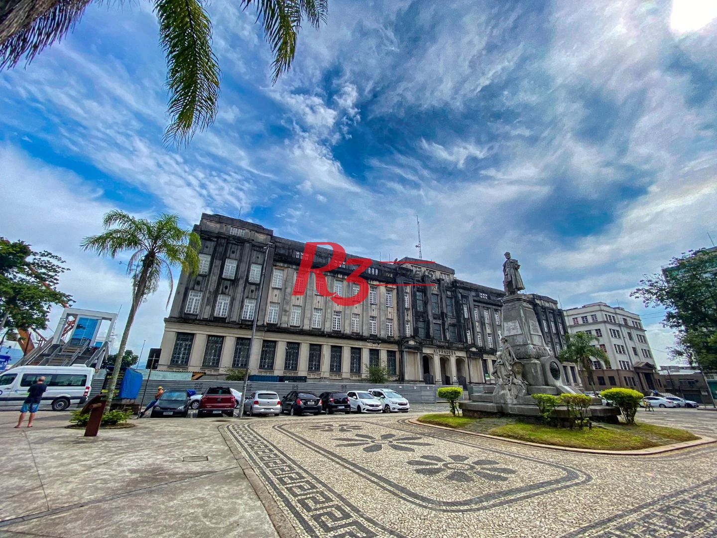 Sala para alugar, 55 m² por R$ 3.000,00/mês - Centro - Santos/SP