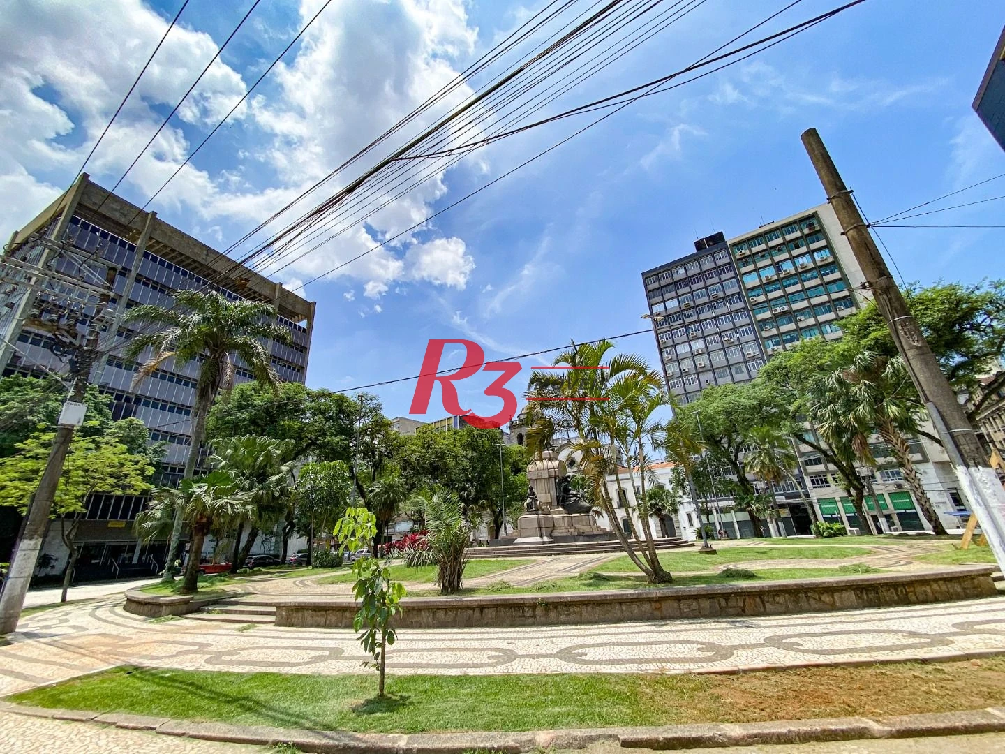 Sala para alugar, 55 m² por R$ 3.000,00/mês - Centro - Santos/SP
