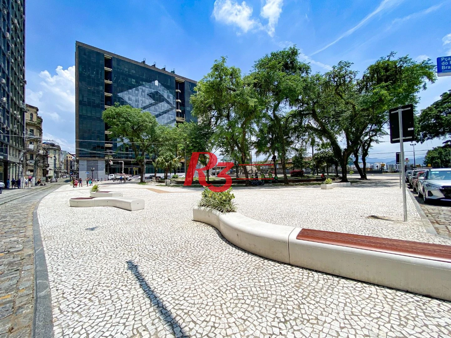 Sala para alugar, 55 m² por R$ 3.000,00/mês - Centro - Santos/SP