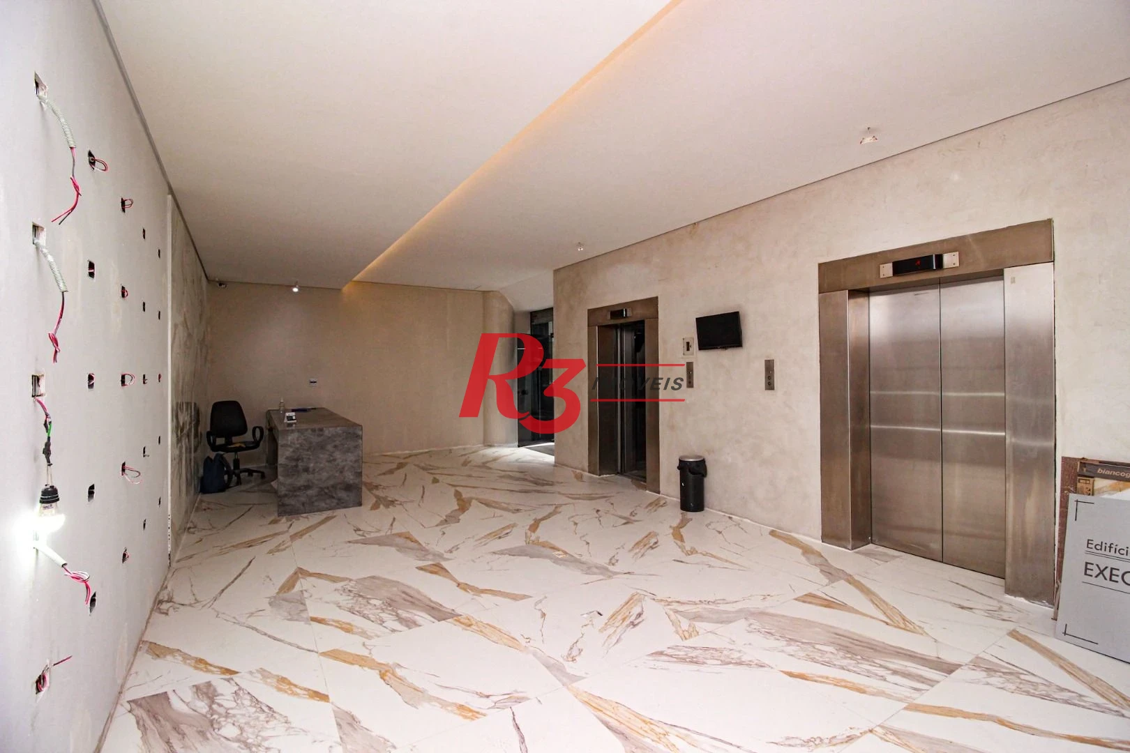 Sala comercial no Centro de Santos