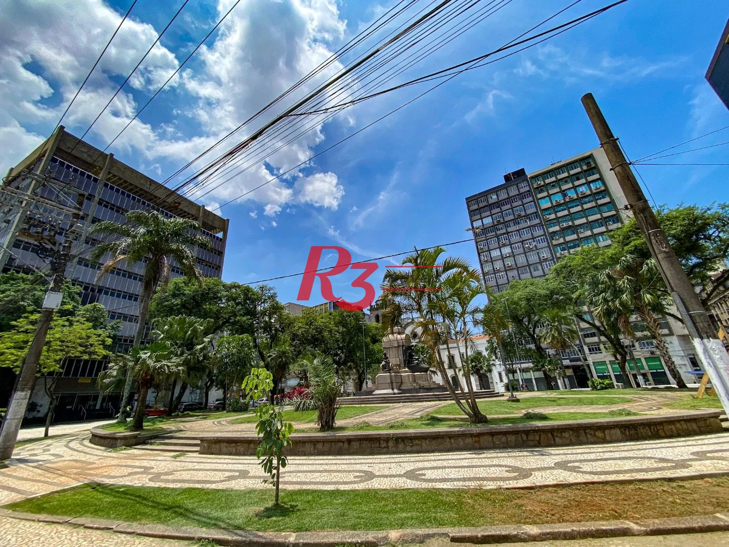 Sala comercial no Centro de Santos