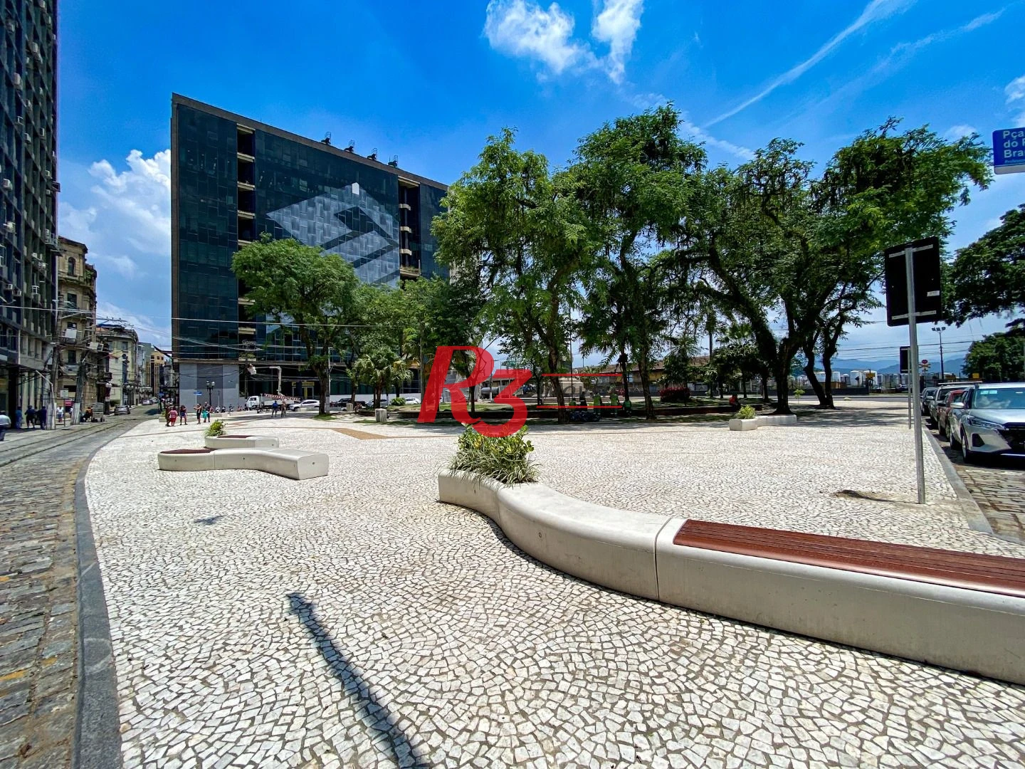 Sala comercial no Centro de Santos