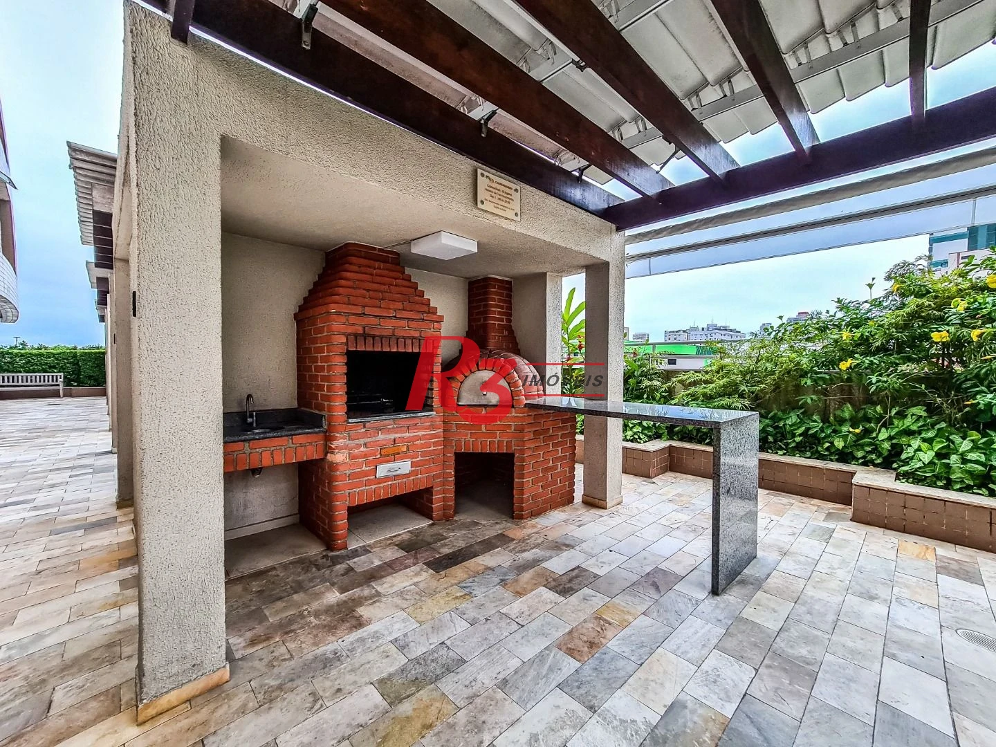 Apartamento com 3 dormitórios à venda, 92 m² por R$ 899.000,00 - Encruzilhada - Santos/SP