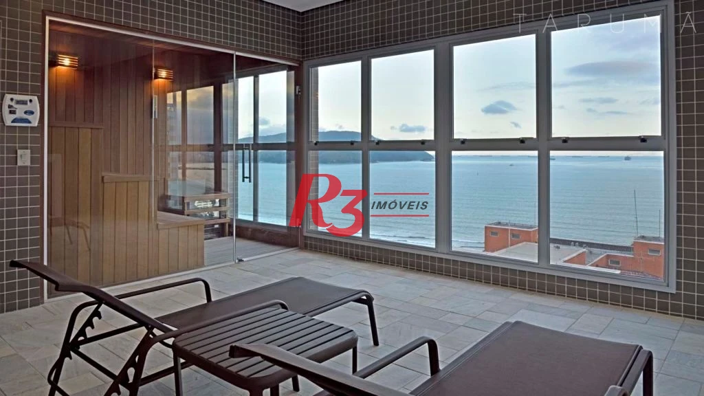 Apartamento com 1 dormitório à venda, 44 m² por R$ 890.000,00 - Boqueirão - Santos/SP