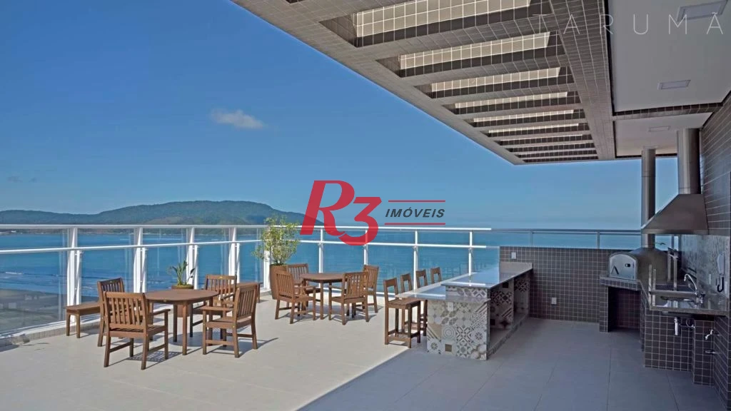 Apartamento com 1 dormitório à venda, 44 m² por R$ 890.000,00 - Boqueirão - Santos/SP