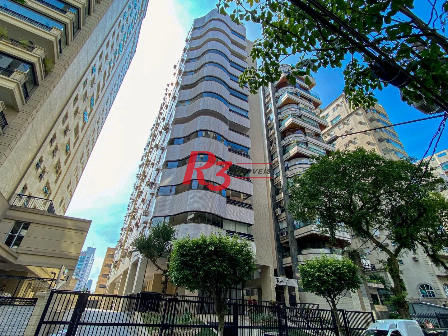 Cobertura com 4 dormitórios à venda, 418 m² por R$ 5.000.000,00 - Boqueirão - Santos/SP