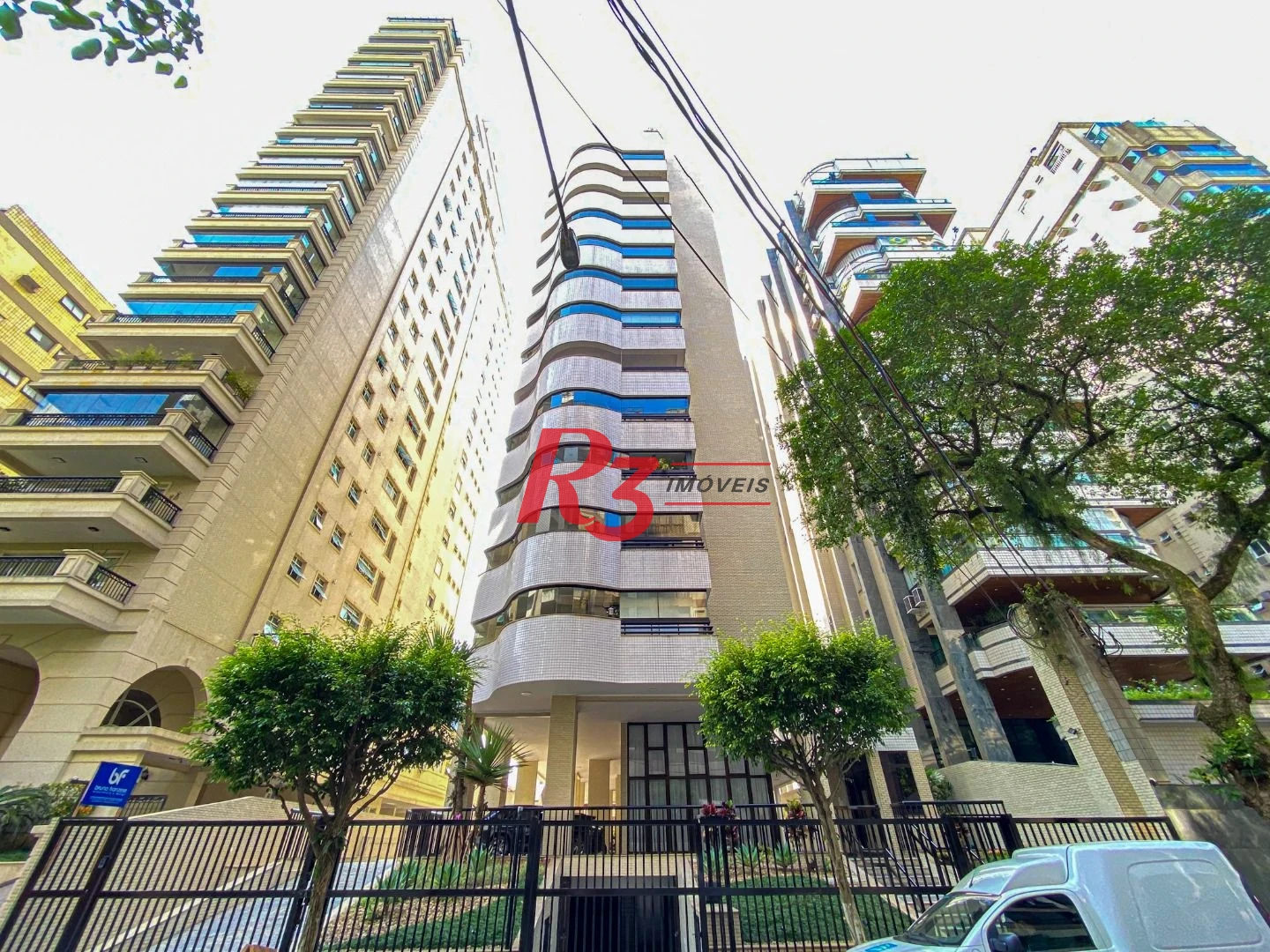 Cobertura com 4 dormitórios à venda, 418 m² por R$ 5.000.000,00 - Boqueirão - Santos/SP