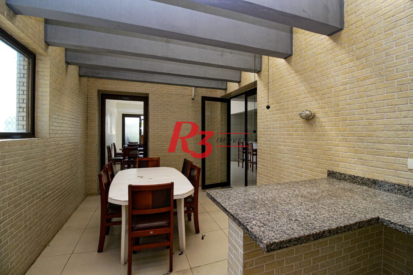 Cobertura com 4 dormitórios à venda, 418 m² por R$ 5.000.000,00 - Boqueirão - Santos/SP