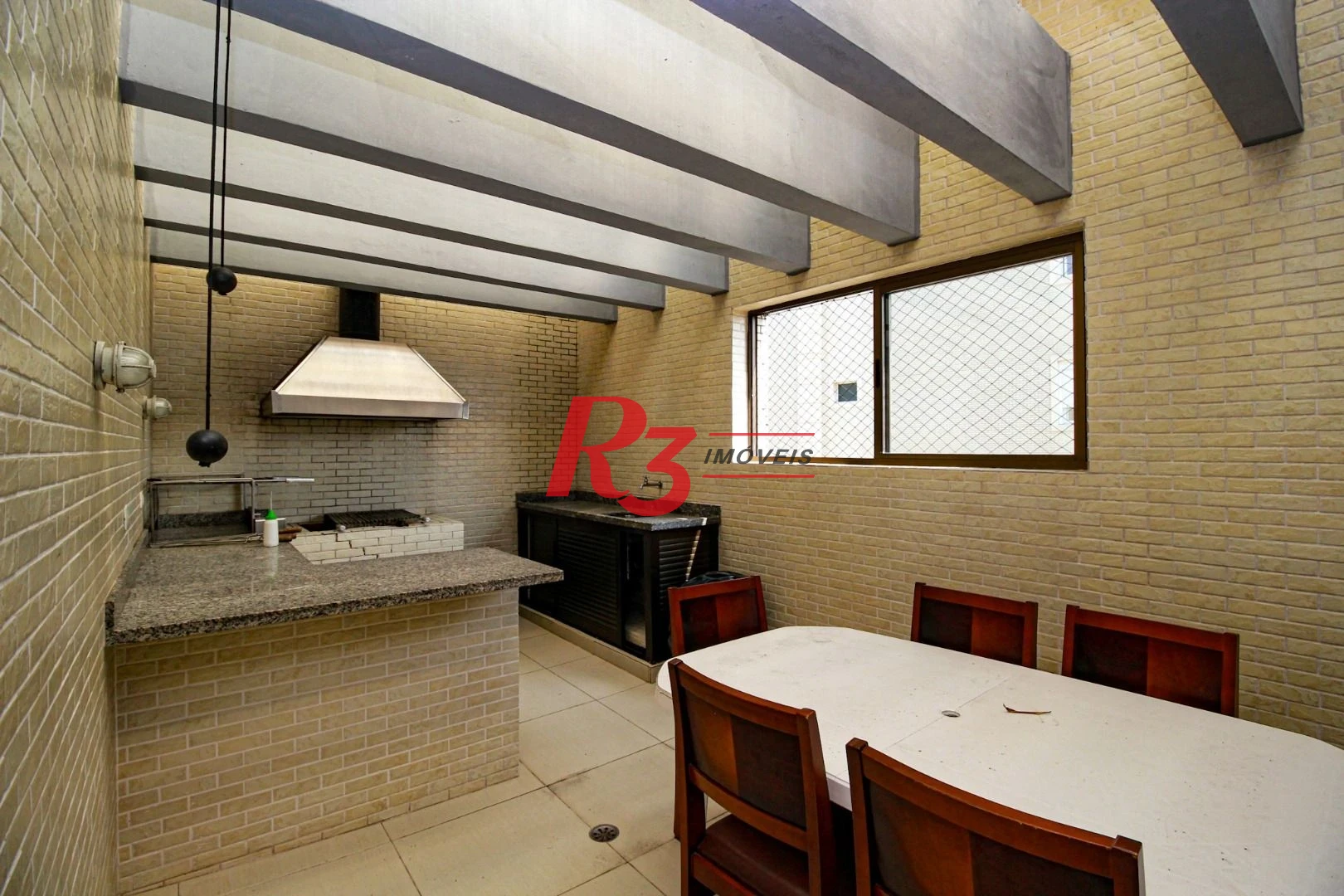 Cobertura com 4 dormitórios à venda, 418 m² por R$ 5.000.000,00 - Boqueirão - Santos/SP