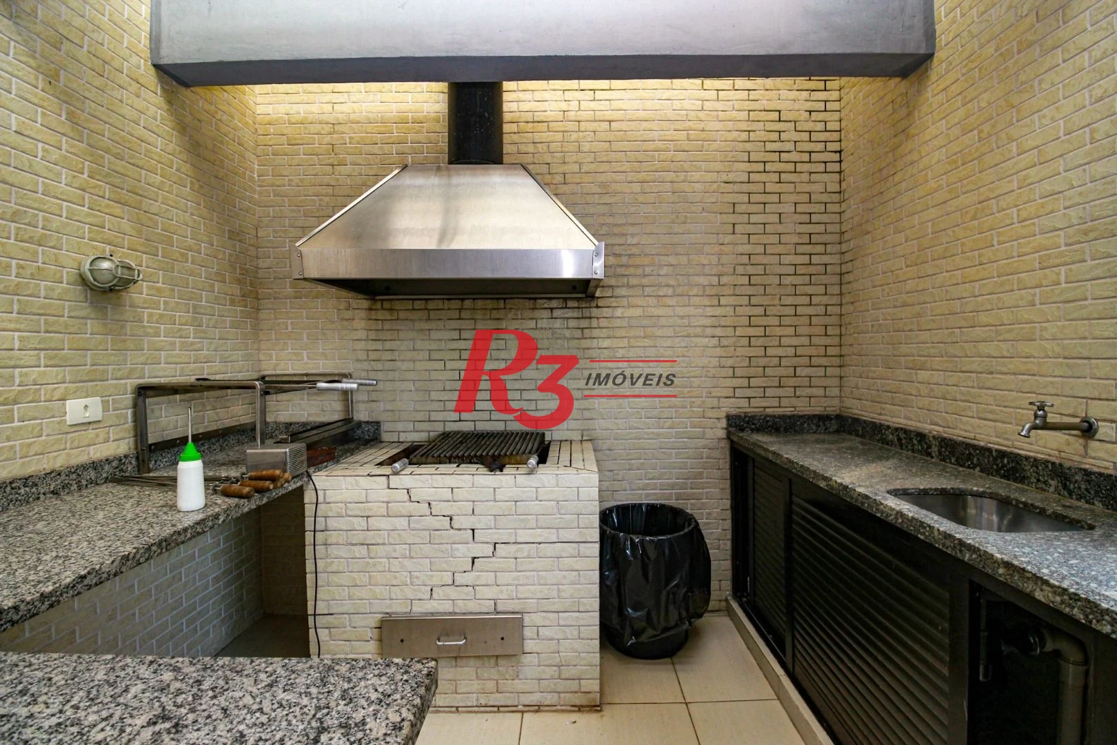 Cobertura com 4 dormitórios à venda, 418 m² por R$ 5.000.000,00 - Boqueirão - Santos/SP