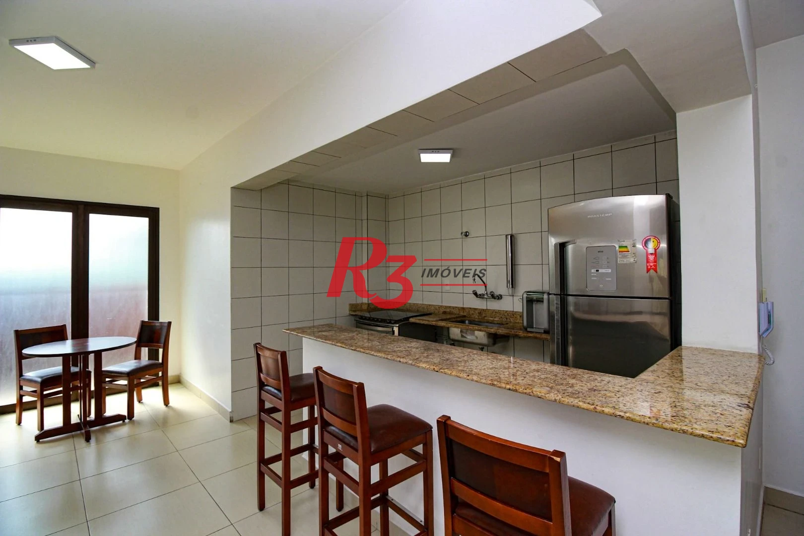 Cobertura com 4 dormitórios à venda, 418 m² por R$ 5.000.000,00 - Boqueirão - Santos/SP