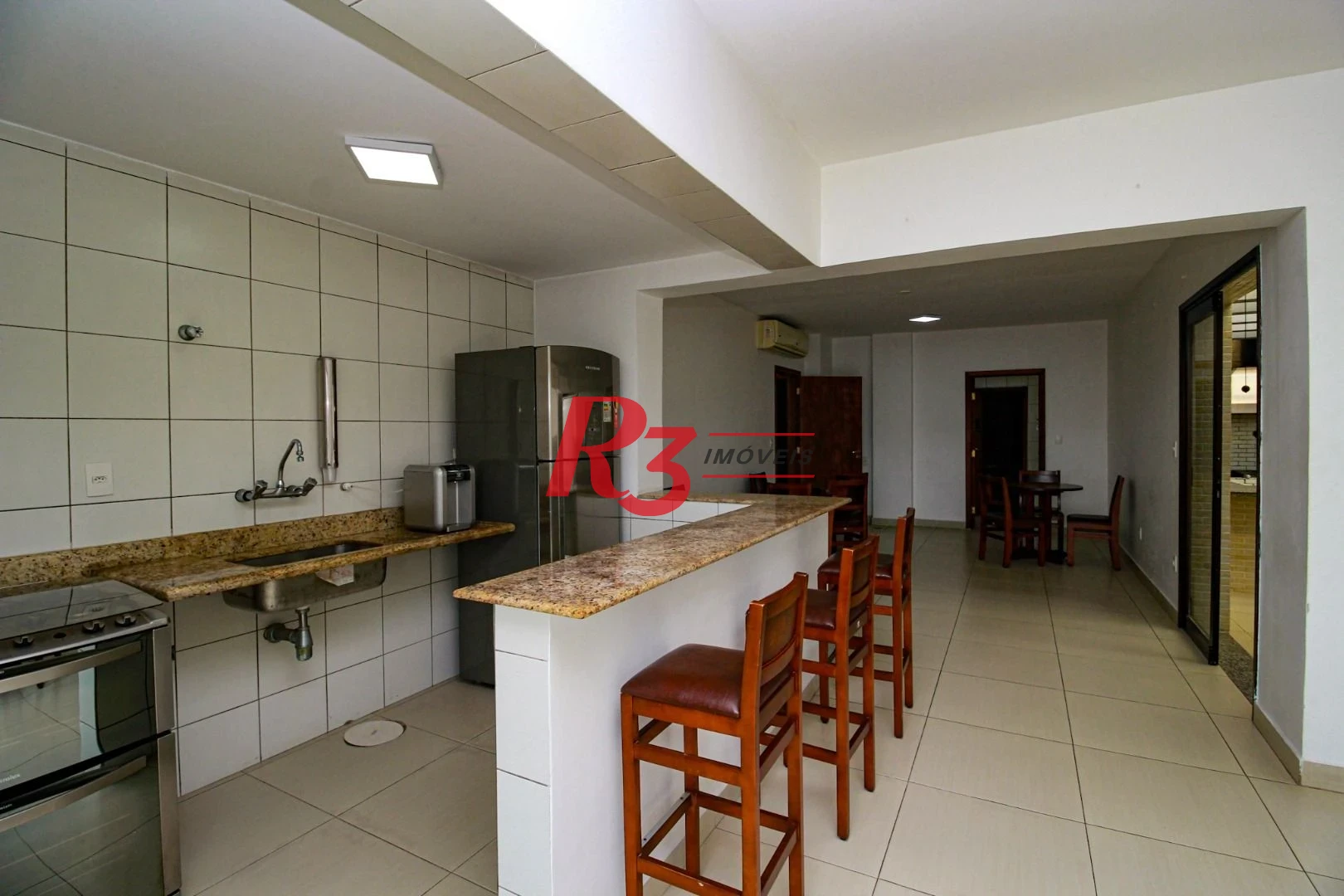 Cobertura com 4 dormitórios à venda, 418 m² por R$ 5.000.000,00 - Boqueirão - Santos/SP