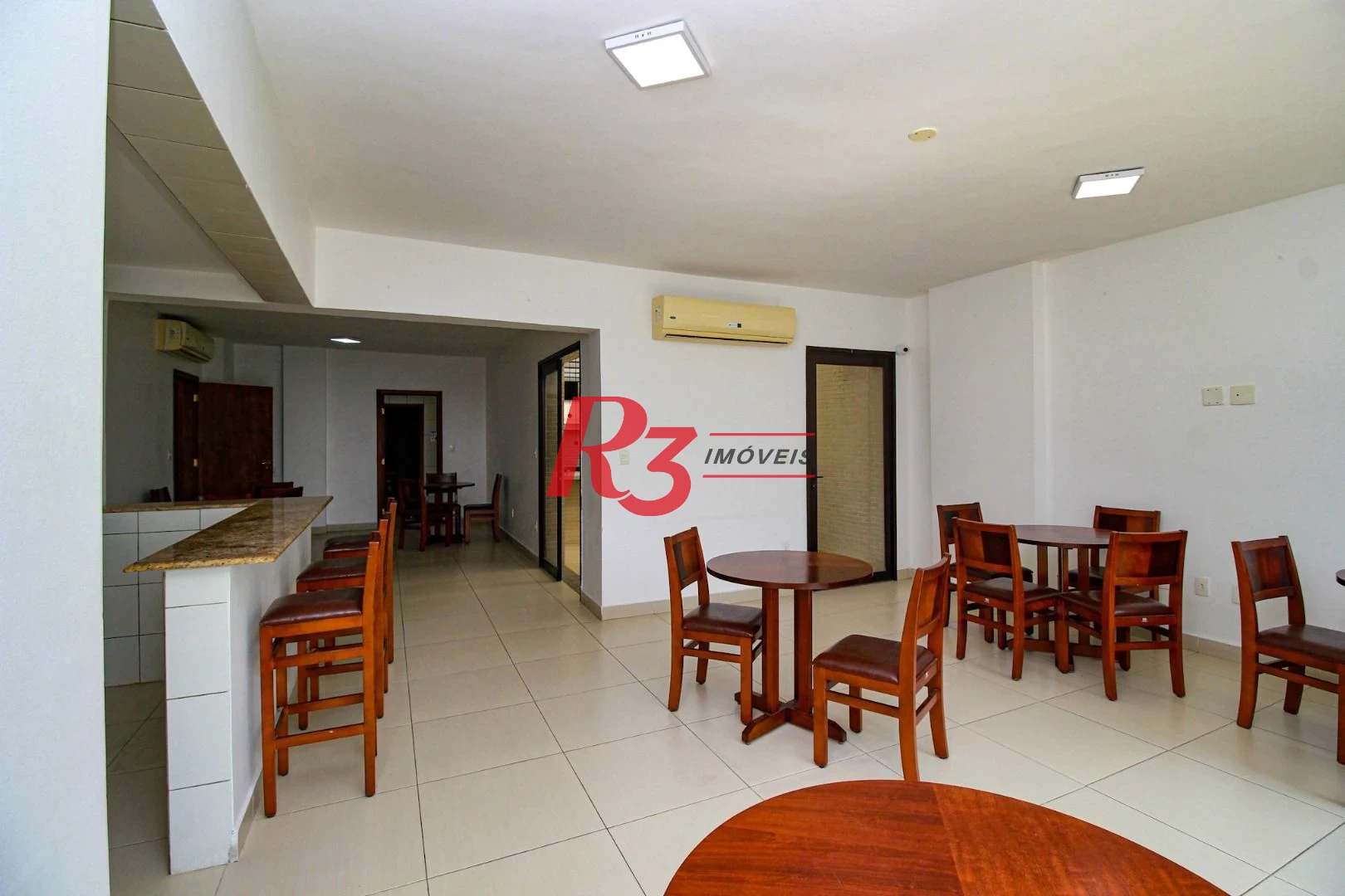 Cobertura com 4 dormitórios à venda, 418 m² por R$ 5.000.000,00 - Boqueirão - Santos/SP