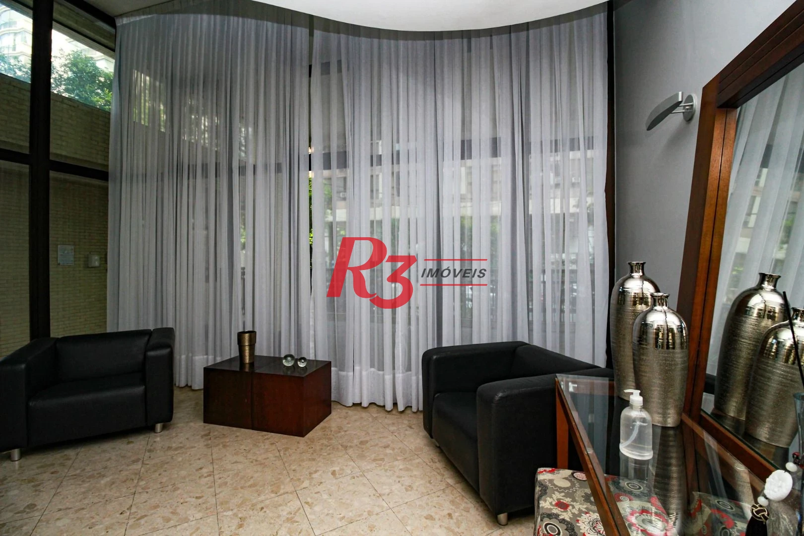 Cobertura com 4 dormitórios à venda, 418 m² por R$ 5.000.000,00 - Boqueirão - Santos/SP