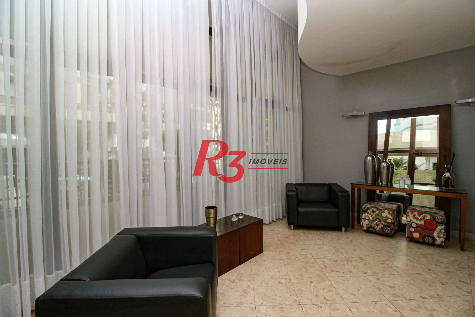 Cobertura com 4 dormitórios à venda, 418 m² por R$ 5.000.000,00 - Boqueirão - Santos/SP