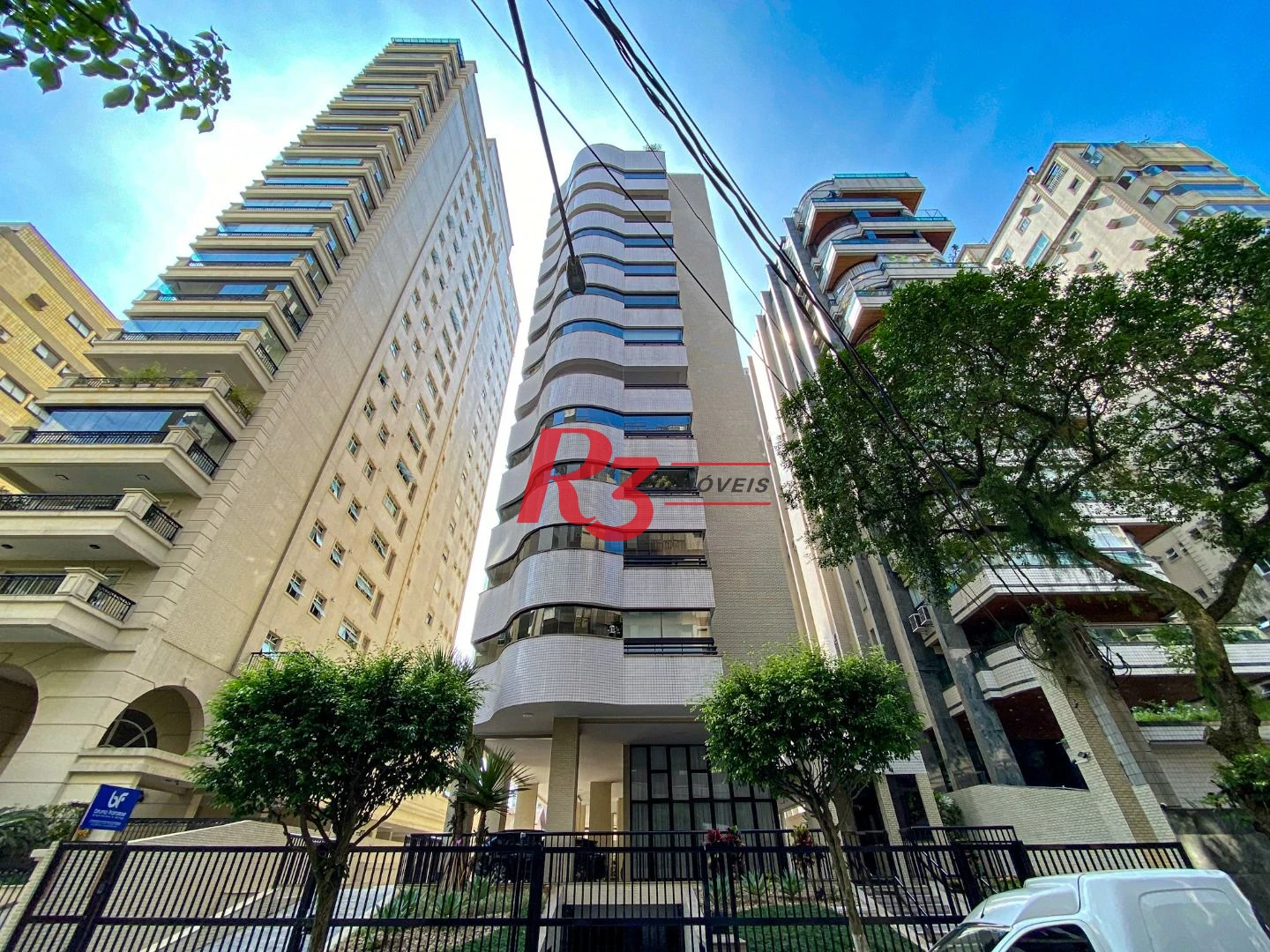 Cobertura com 4 dormitórios à venda, 418 m² por R$ 5.000.000,00 - Boqueirão - Santos/SP