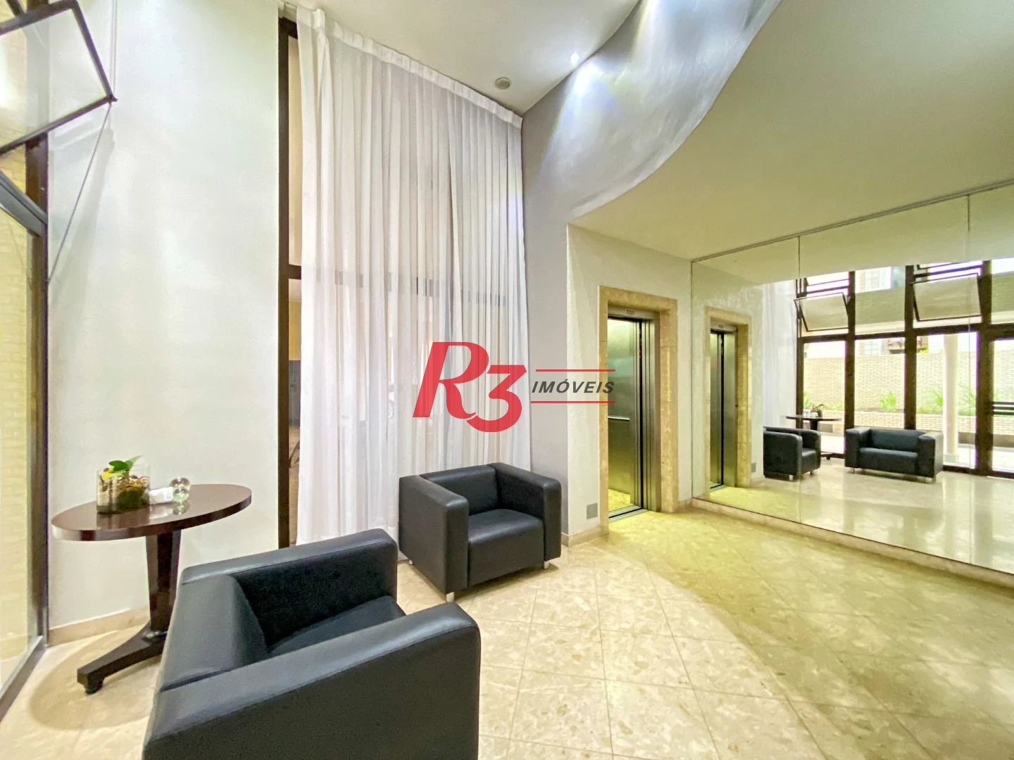 Cobertura com 4 dormitórios à venda, 418 m² por R$ 5.000.000,00 - Boqueirão - Santos/SP