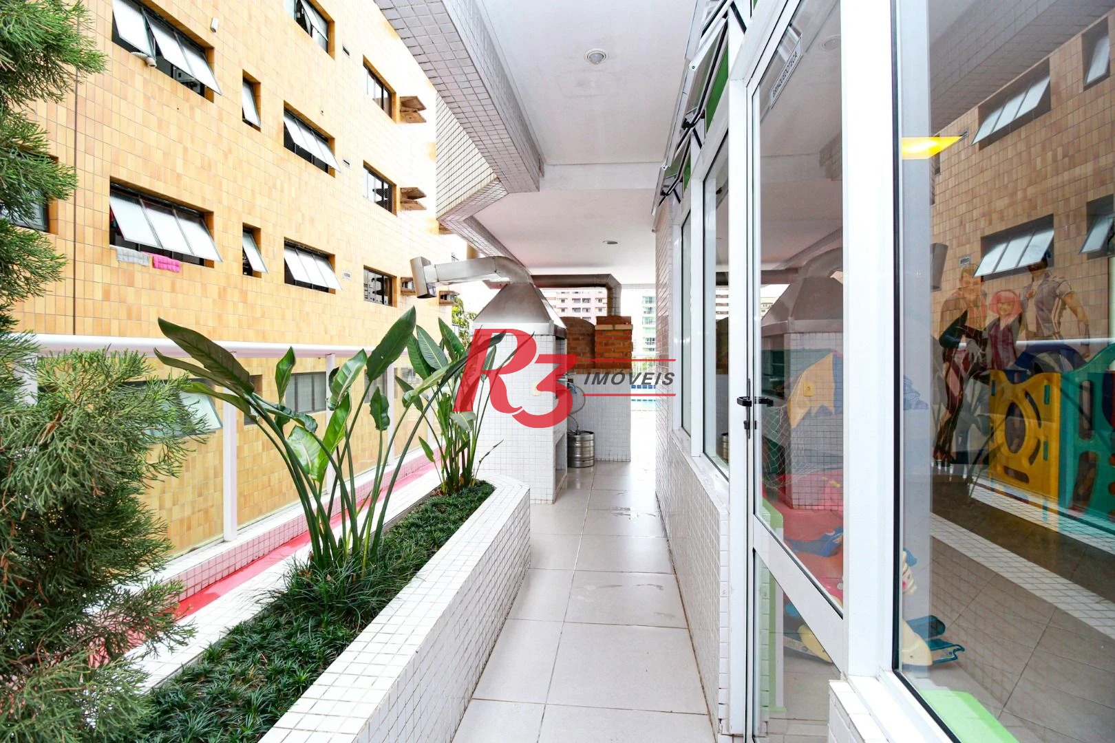 Apartamento à venda, 127 m² por R$ 1.450.000,00 - Boqueirão - Santos/SP