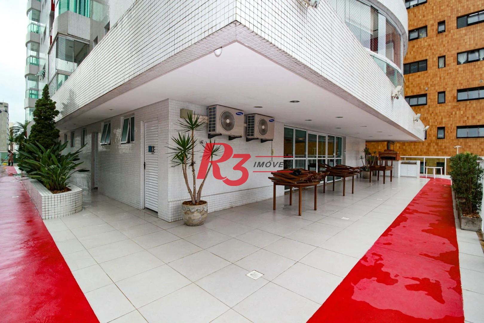 Apartamento à venda, 127 m² por R$ 1.450.000,00 - Boqueirão - Santos/SP