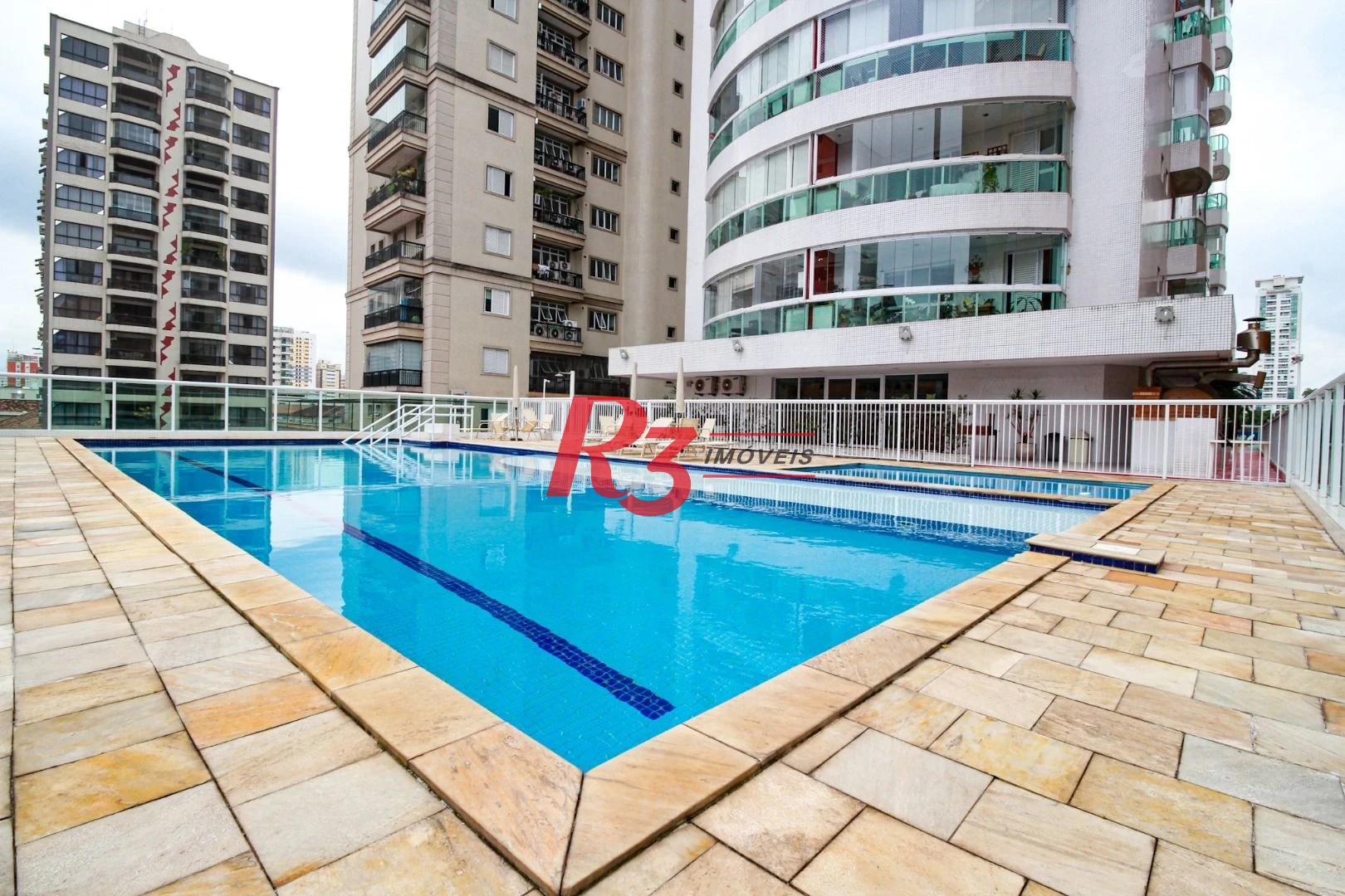 Apartamento à venda, 127 m² por R$ 1.450.000,00 - Boqueirão - Santos/SP