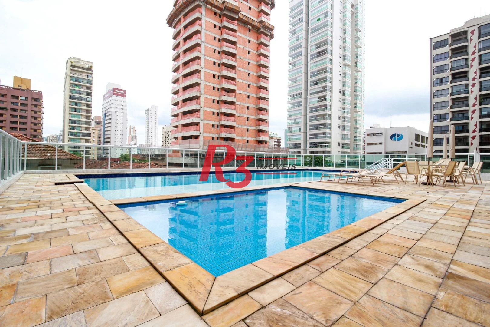 Apartamento à venda, 127 m² por R$ 1.450.000,00 - Boqueirão - Santos/SP