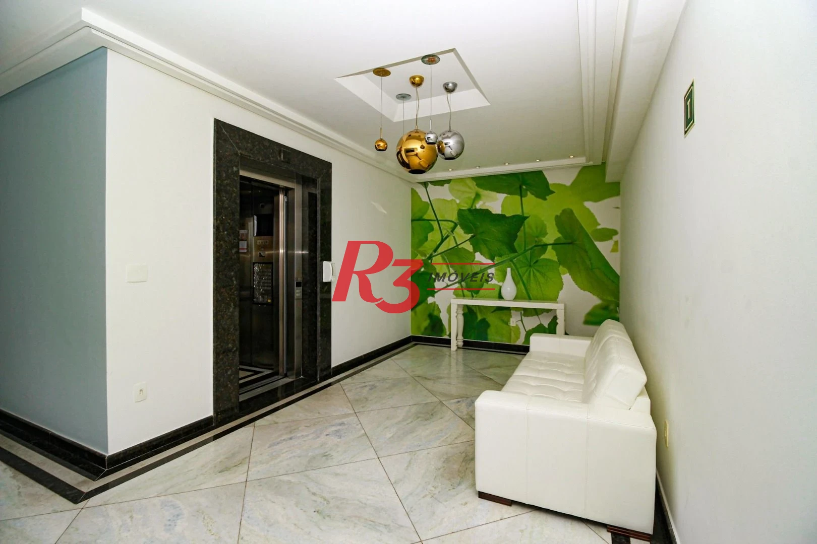 Apartamento à venda, 127 m² por R$ 1.450.000,00 - Boqueirão - Santos/SP