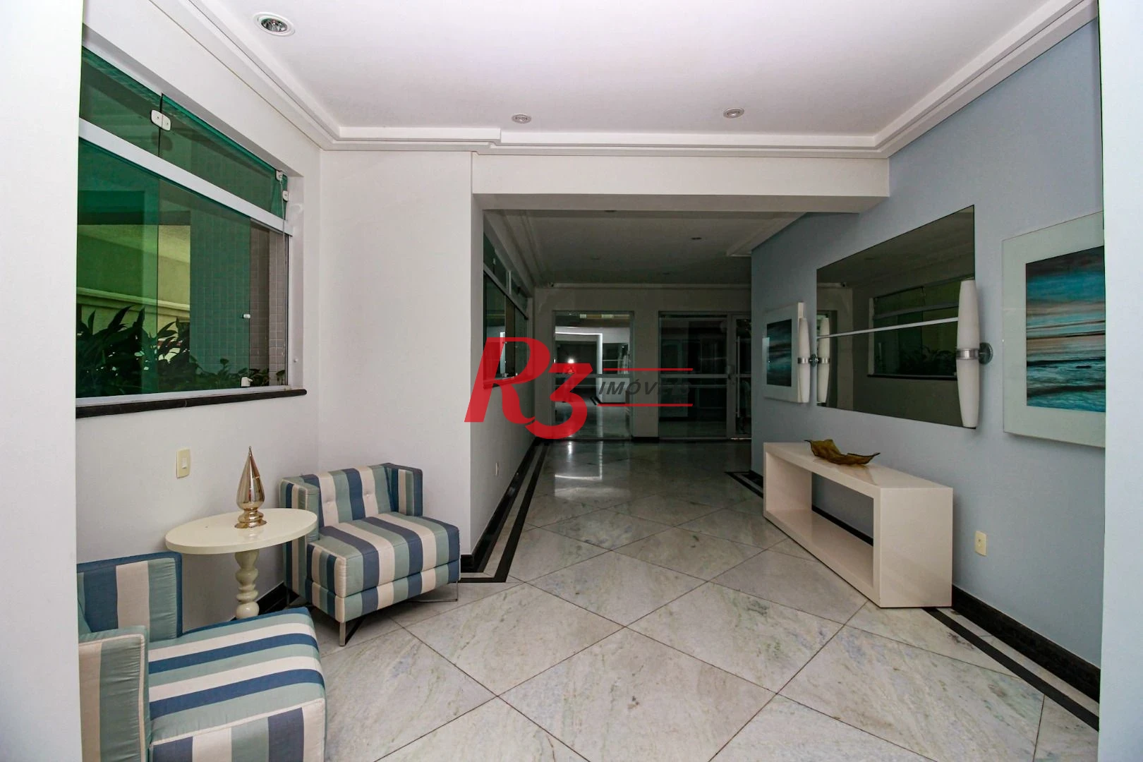 Apartamento à venda, 127 m² por R$ 1.450.000,00 - Boqueirão - Santos/SP