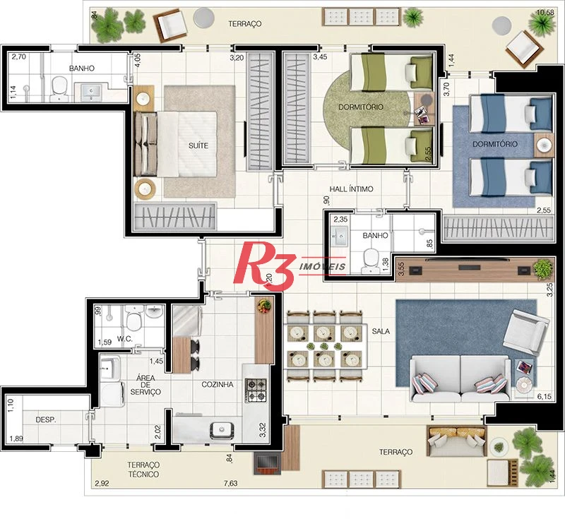 Residencial L'orizzonte