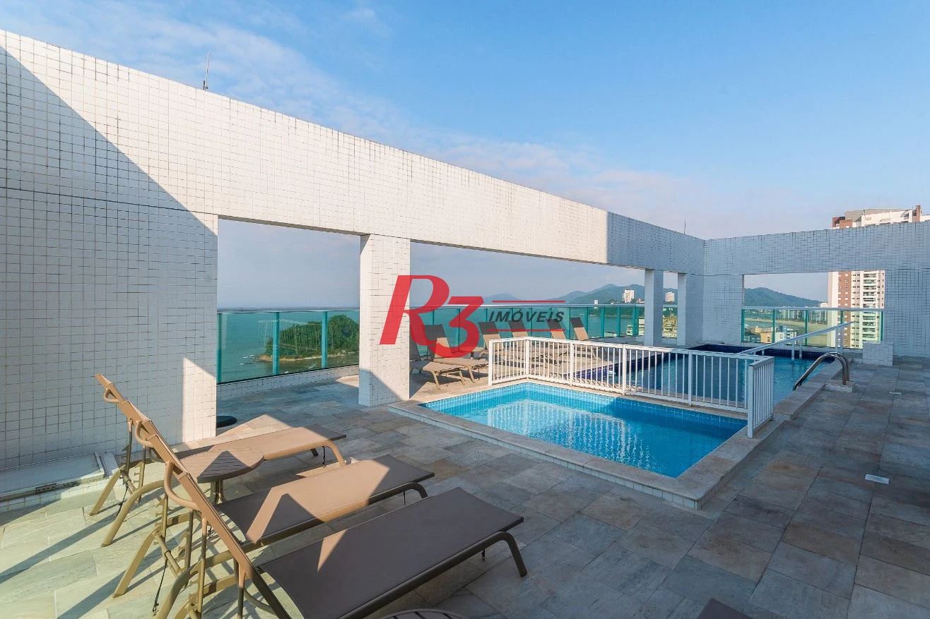 Apartamento com 1 dormitório à venda, 54 m² por R$ 665.000,00 - José Menino - Santos/SP