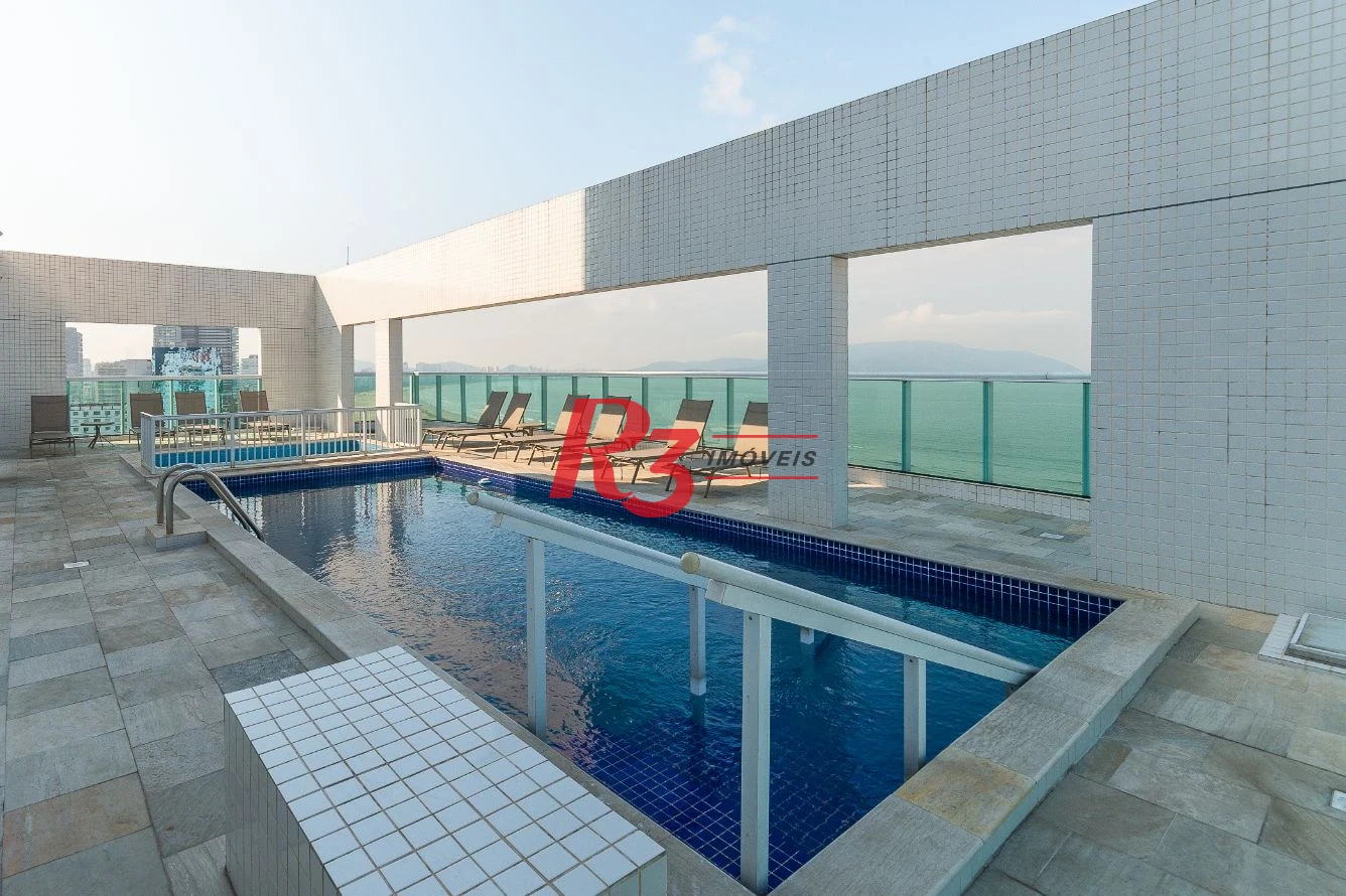 Apartamento com 1 dormitório à venda, 54 m² por R$ 665.000,00 - José Menino - Santos/SP