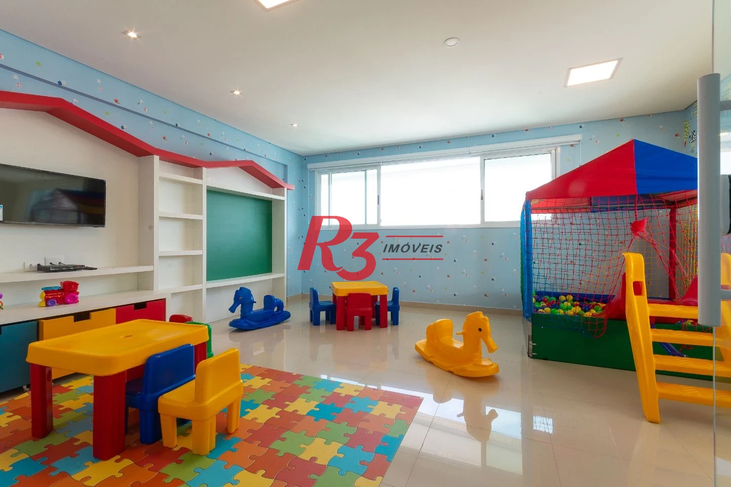 Apartamento com 1 dormitório à venda, 54 m² por R$ 665.000,00 - José Menino - Santos/SP
