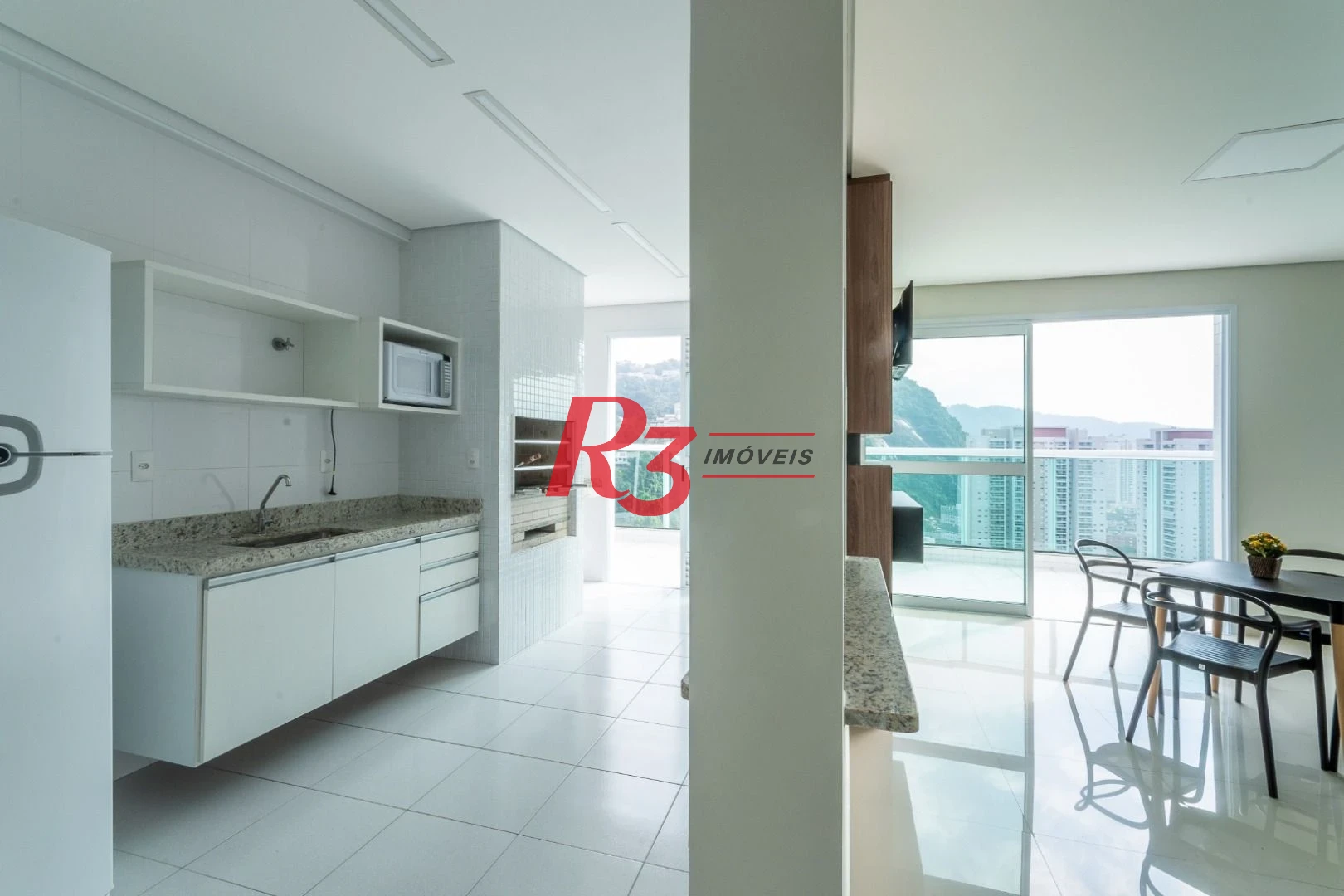 Apartamento com 1 dormitório à venda, 54 m² por R$ 665.000,00 - José Menino - Santos/SP