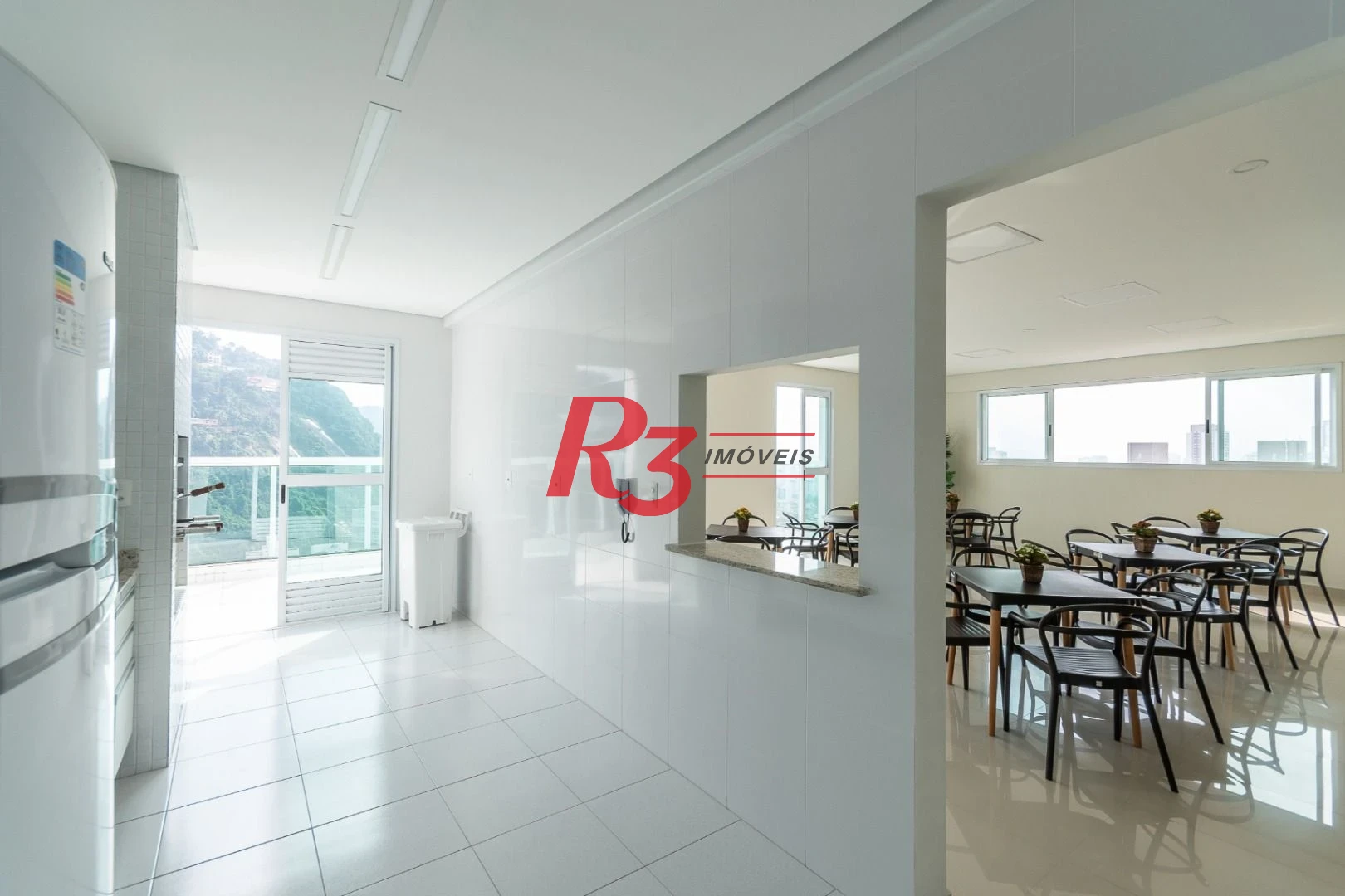 Apartamento com 1 dormitório à venda, 54 m² por R$ 665.000,00 - José Menino - Santos/SP
