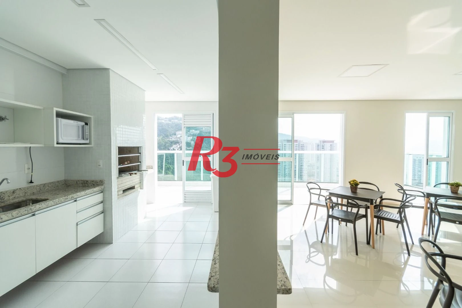 Apartamento com 1 dormitório à venda, 54 m² por R$ 665.000,00 - José Menino - Santos/SP