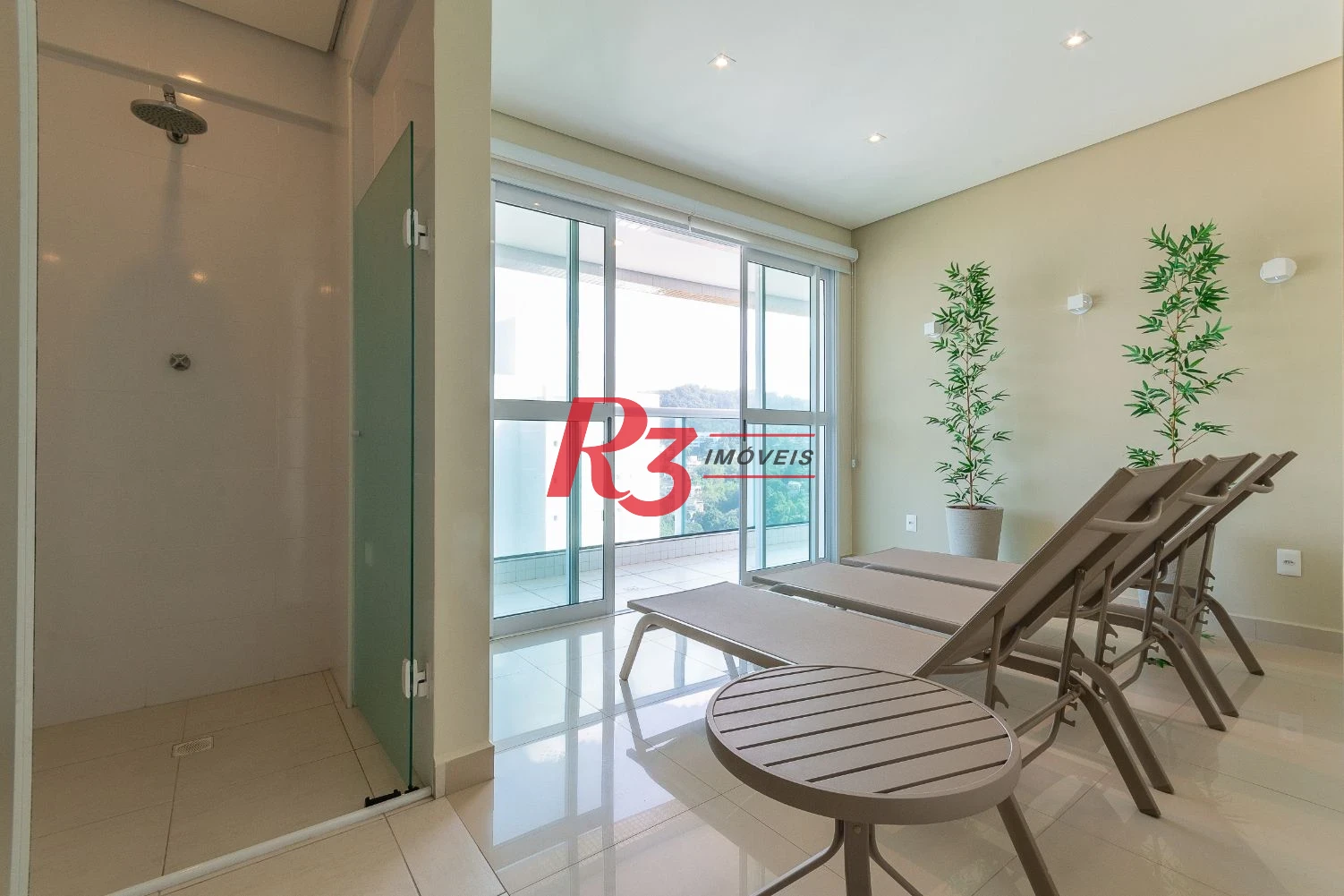 Apartamento com 1 dormitório à venda, 54 m² por R$ 665.000,00 - José Menino - Santos/SP