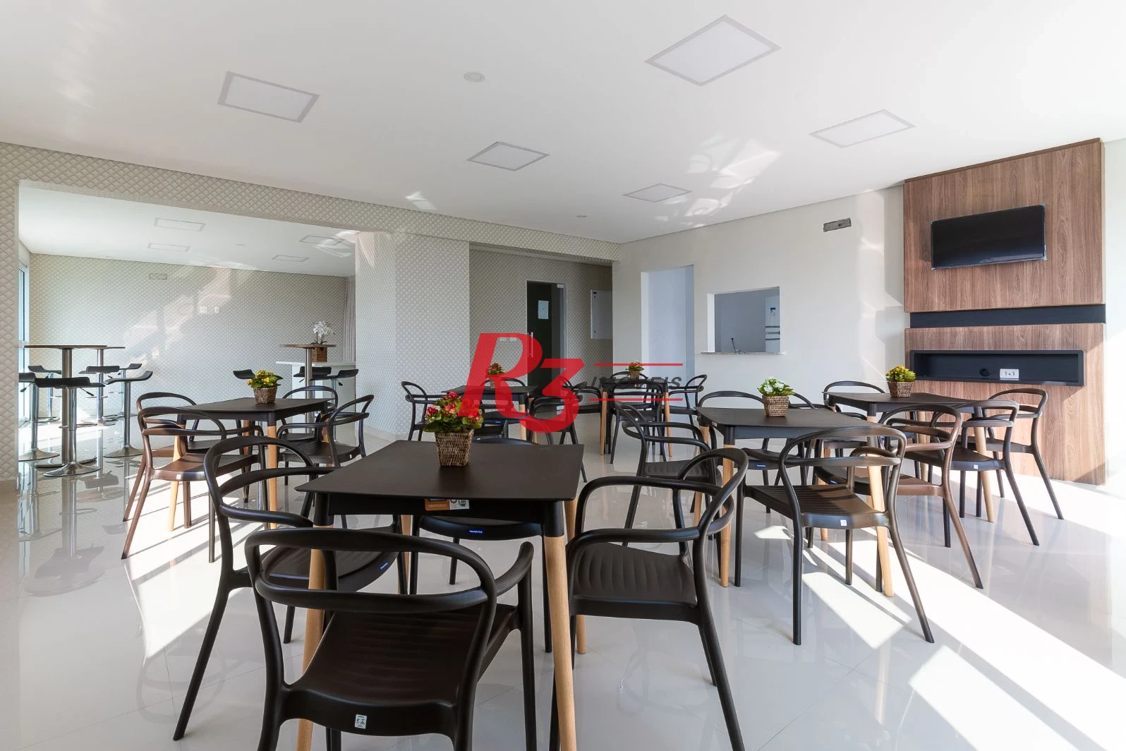 Apartamento com 1 dormitório à venda, 54 m² por R$ 665.000,00 - José Menino - Santos/SP