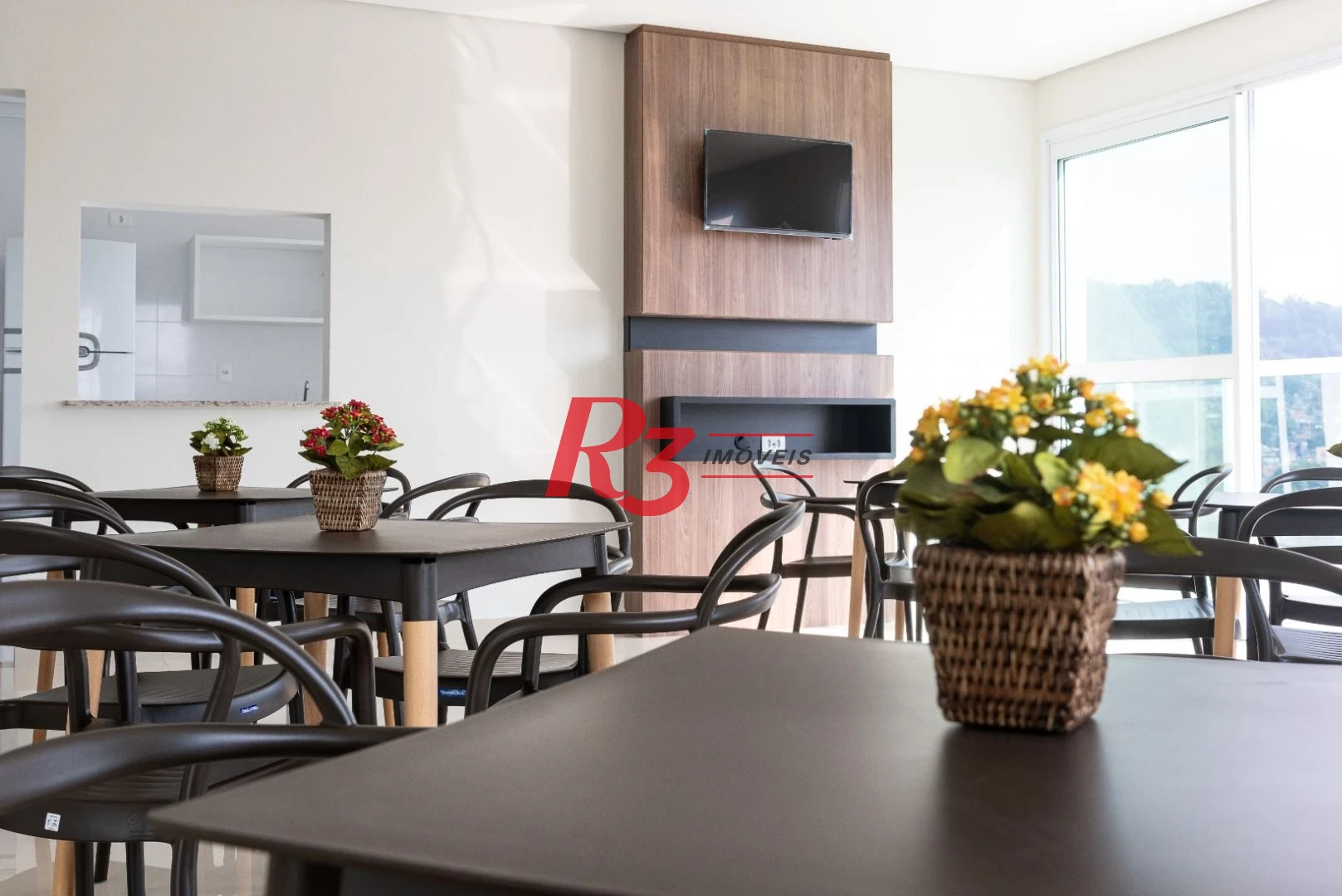 Apartamento com 1 dormitório à venda, 54 m² por R$ 665.000,00 - José Menino - Santos/SP