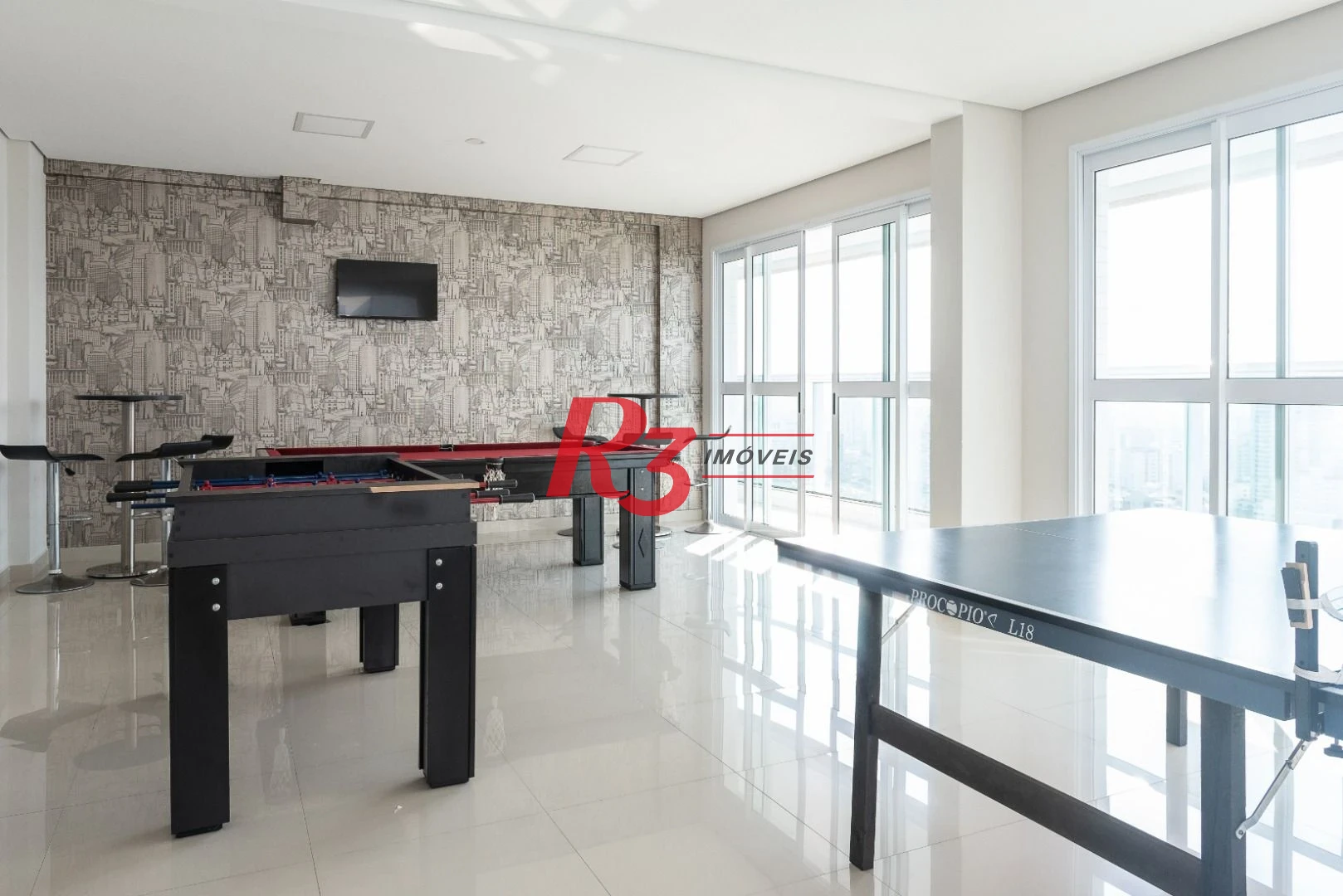 Apartamento com 1 dormitório à venda, 54 m² por R$ 665.000,00 - José Menino - Santos/SP