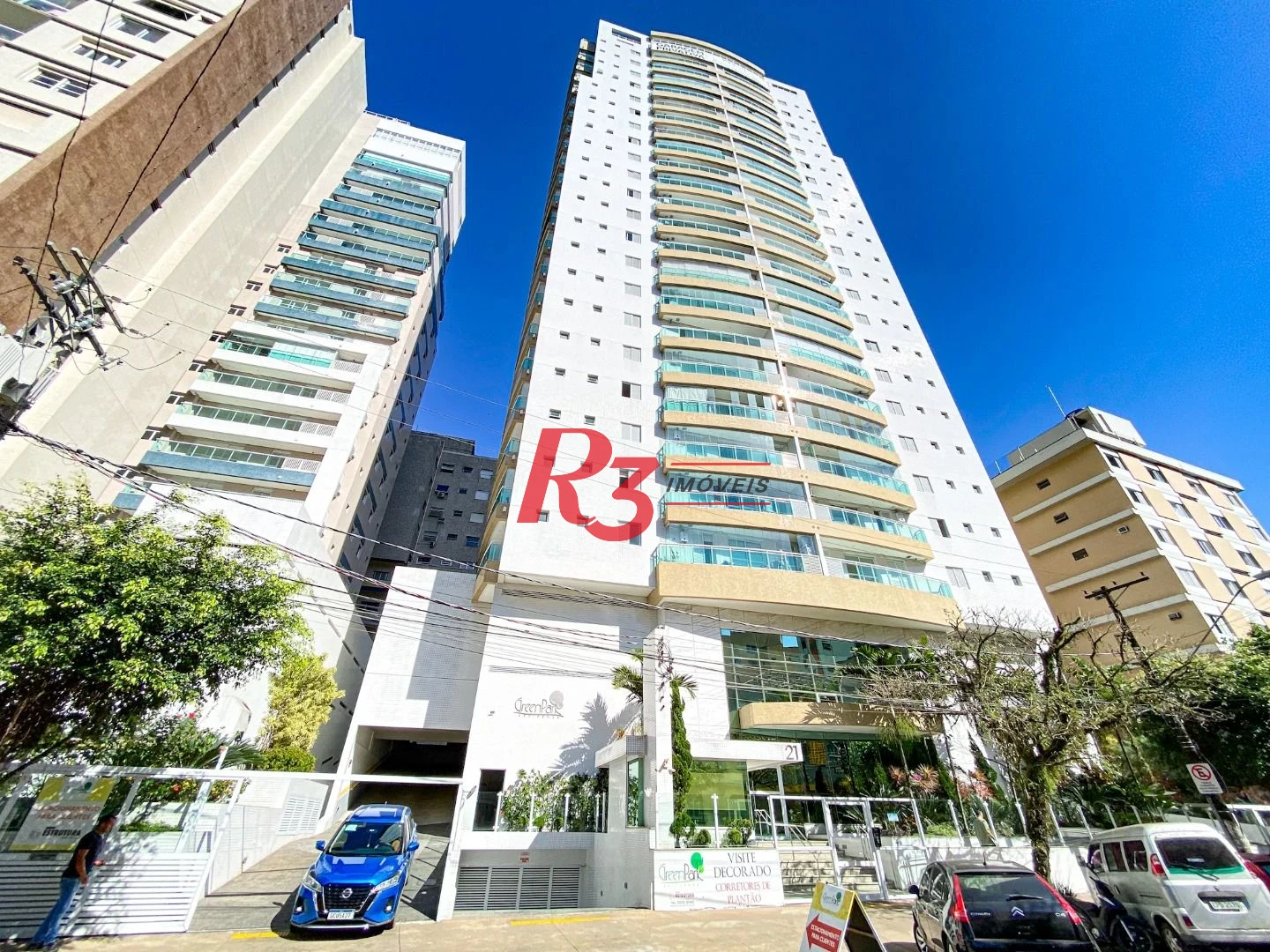 Apartamento com 1 dormitório à venda, 54 m² por R$ 665.000,00 - José Menino - Santos/SP