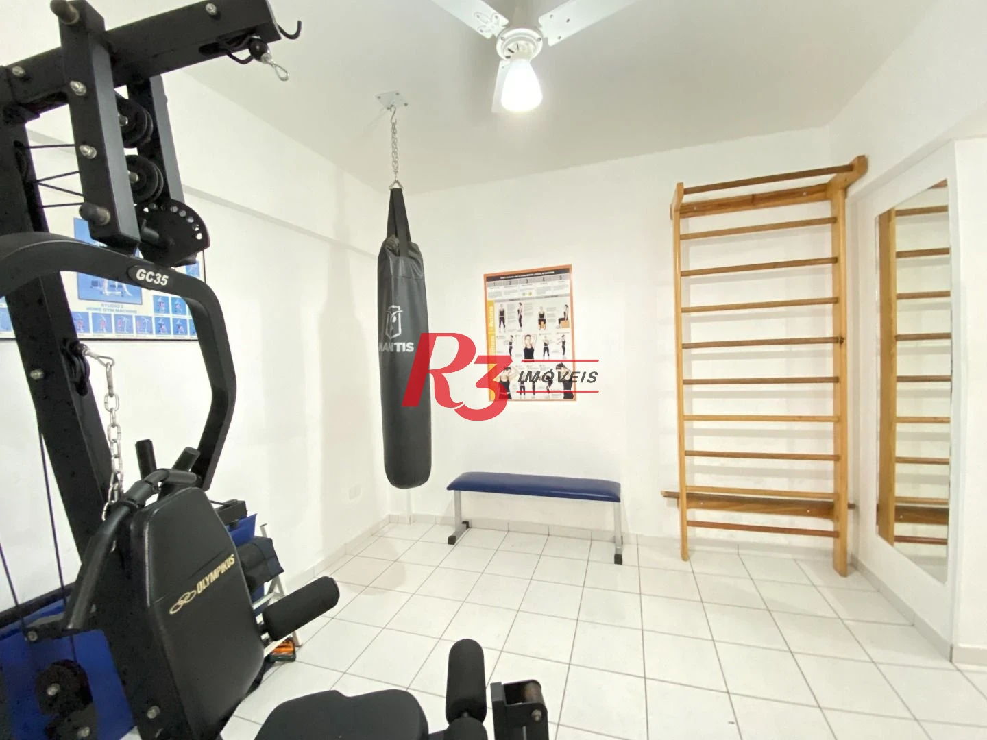 Cobertura à venda, 292 m² por R$ 3.900.000,00 - Pompéia - Santos/SP
