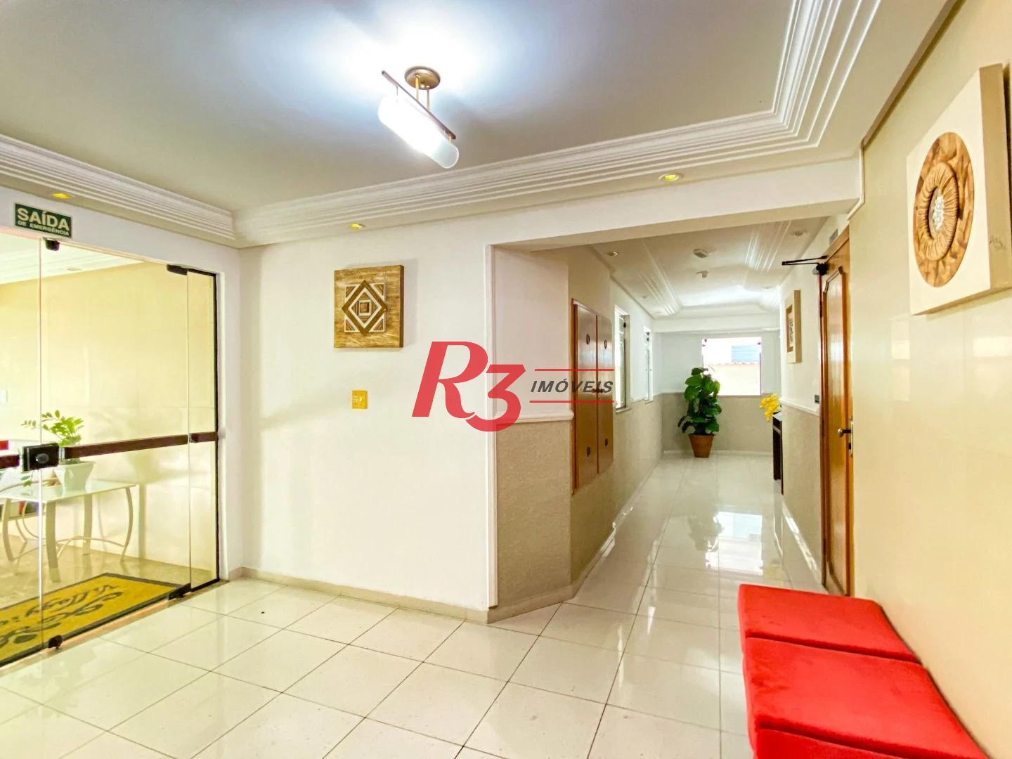 Cobertura à venda, 292 m² por R$ 3.900.000,00 - Pompéia - Santos/SP