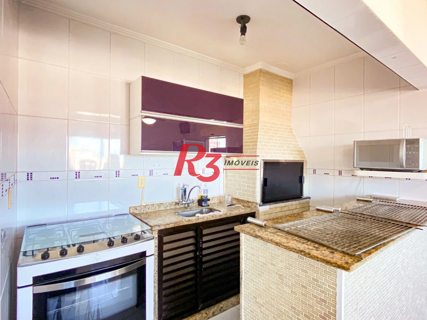 Cobertura à venda, 292 m² por R$ 3.900.000,00 - Pompéia - Santos/SP
