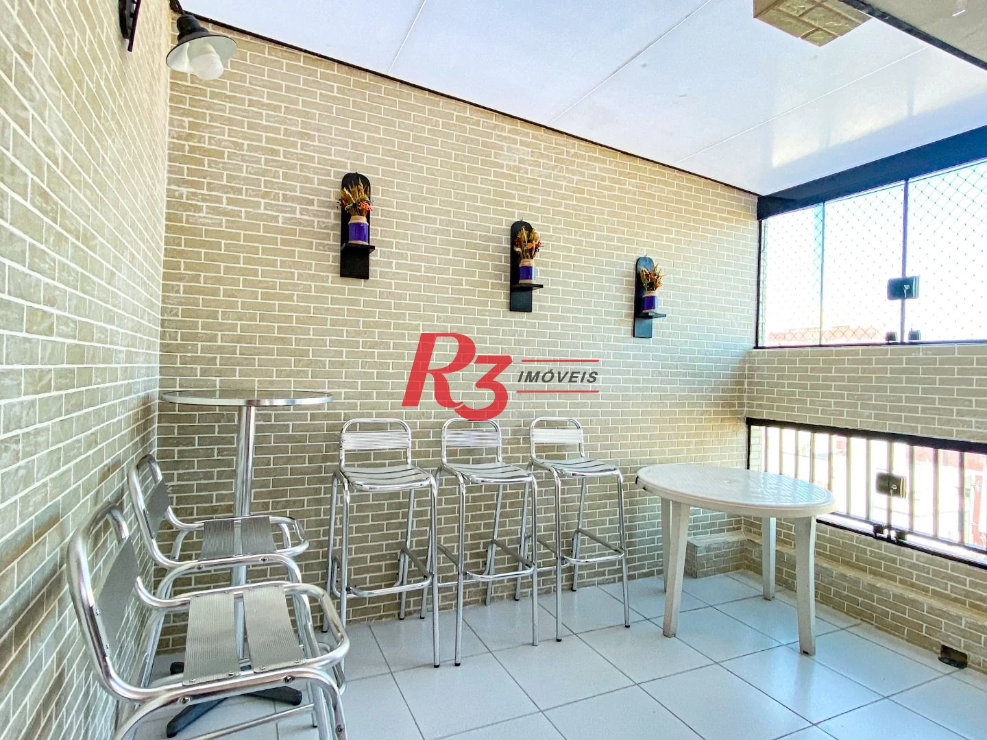 Cobertura à venda, 292 m² por R$ 3.900.000,00 - Pompéia - Santos/SP