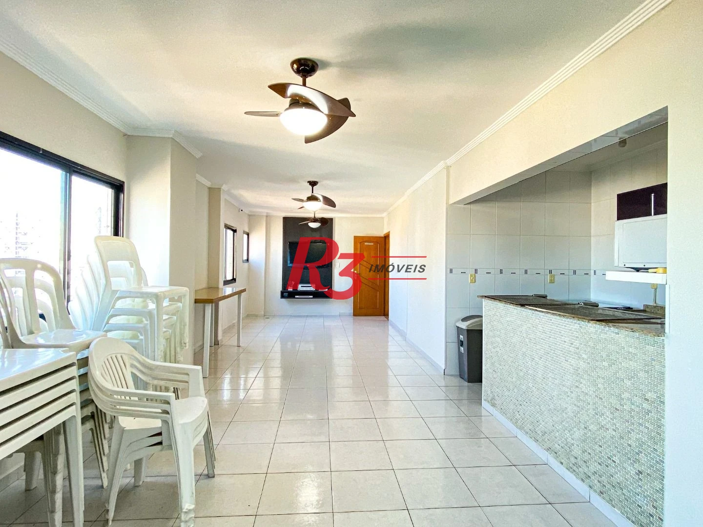 Cobertura à venda, 292 m² por R$ 3.900.000,00 - Pompéia - Santos/SP