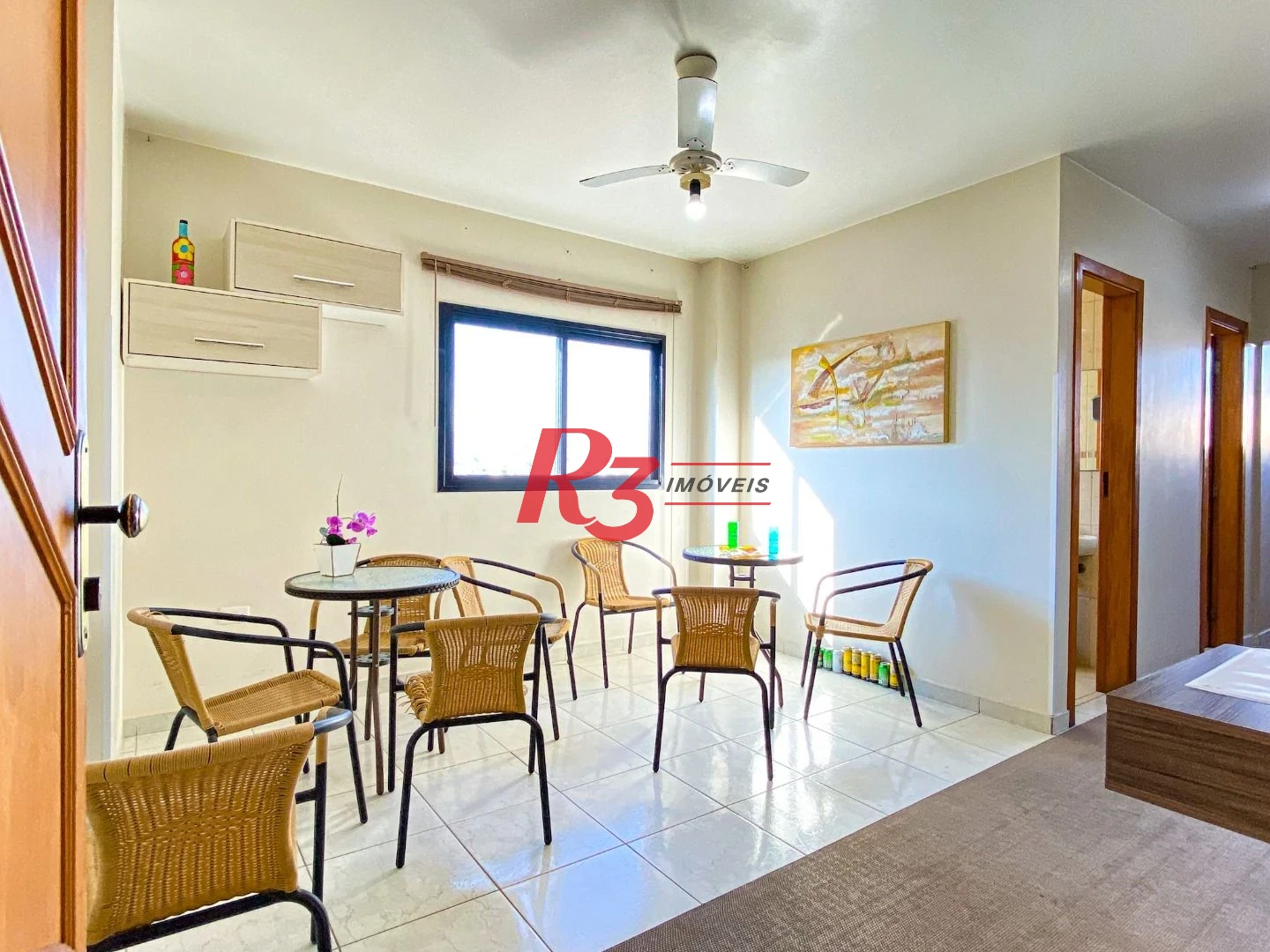 Cobertura à venda, 292 m² por R$ 3.900.000,00 - Pompéia - Santos/SP