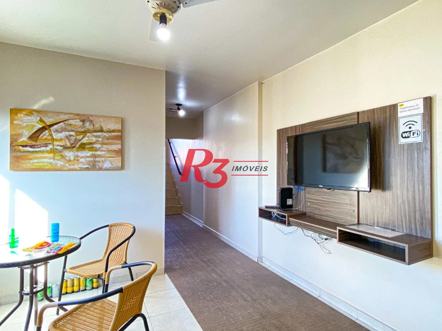 Cobertura à venda, 292 m² por R$ 3.900.000,00 - Pompéia - Santos/SP
