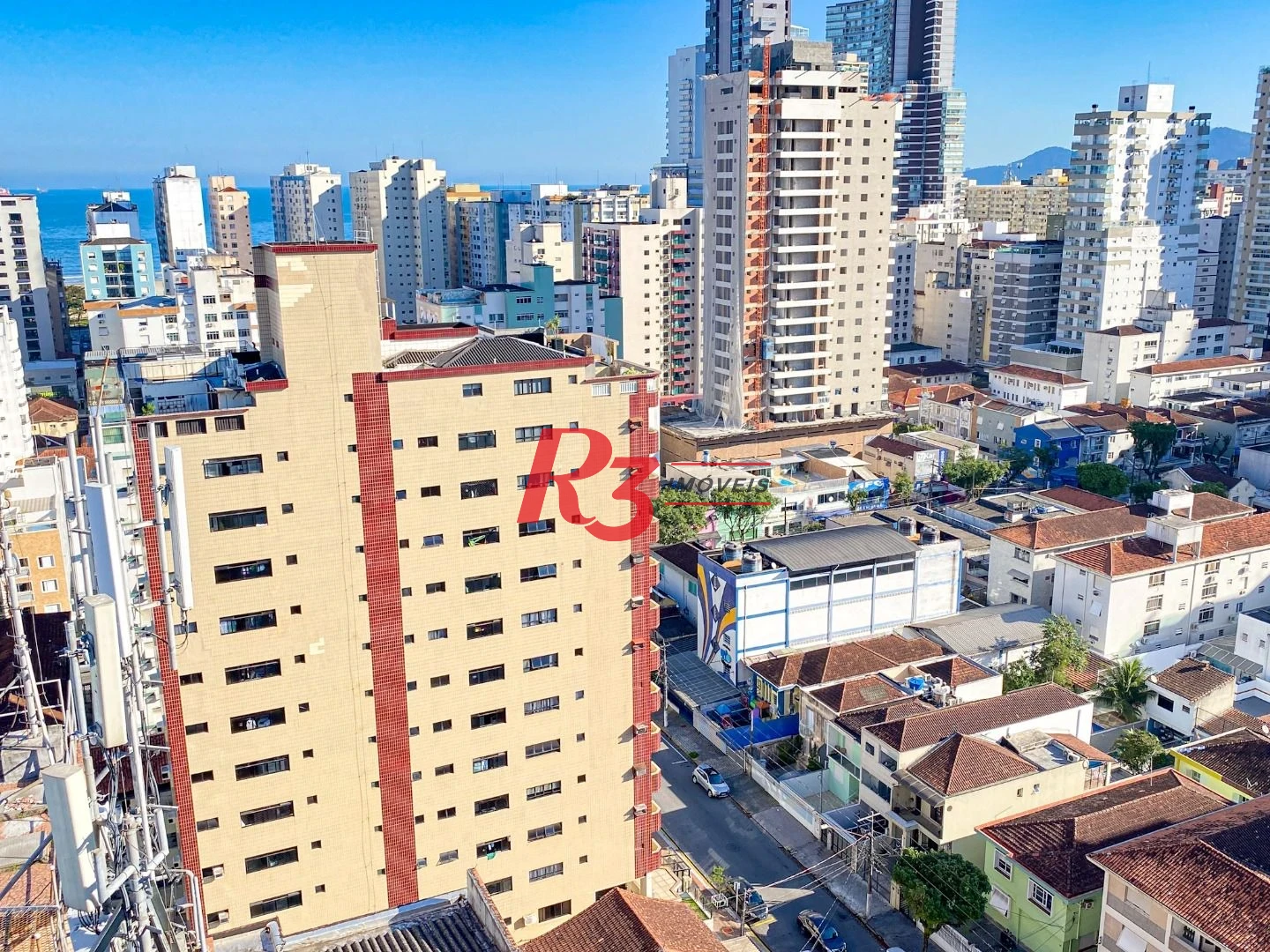 Cobertura à venda, 292 m² por R$ 3.900.000,00 - Pompéia - Santos/SP