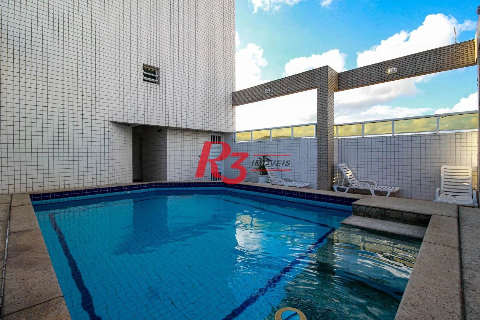 Apartamento com 3 dormitórios à venda, 139 m² por R$ 1.330.000,00 - Pompéia - Santos/SP