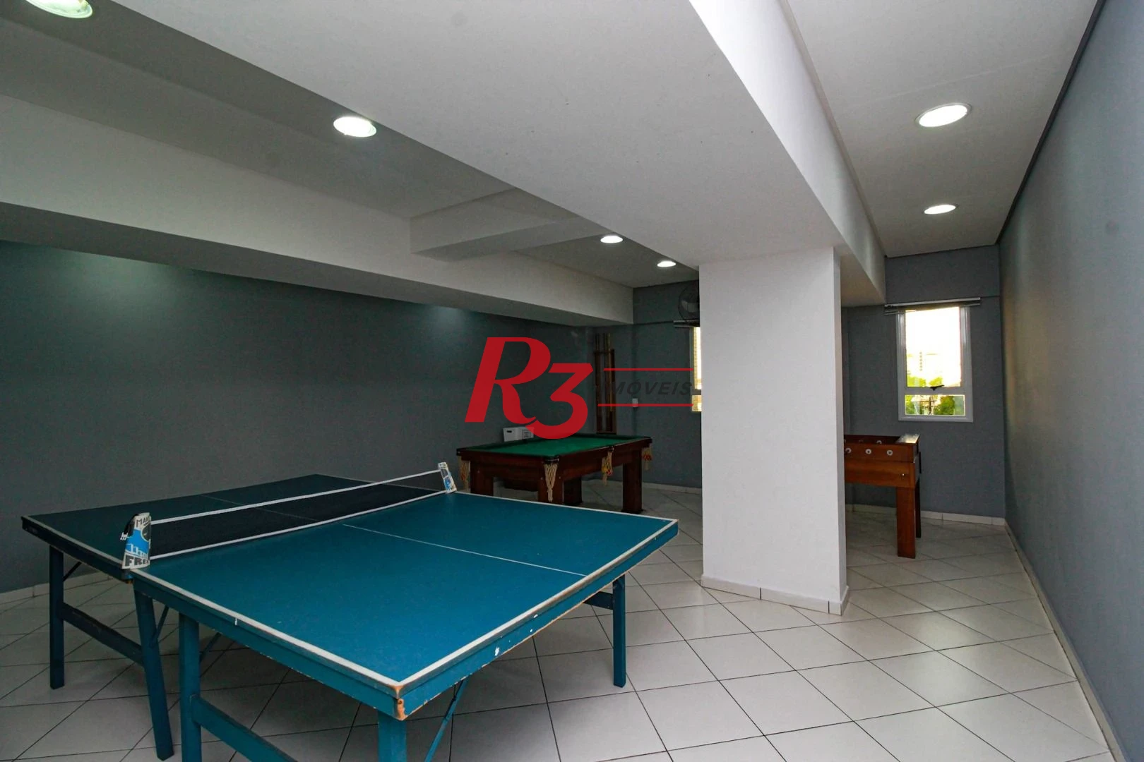 Apartamento com 3 dormitórios à venda, 139 m² por R$ 1.330.000,00 - Pompéia - Santos/SP