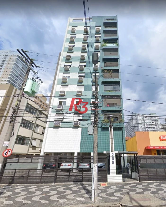 Cobertura com 4 dormitórios à venda, 255 m² por R$ 1.900.000,00 - Boqueirão - Santos/SP